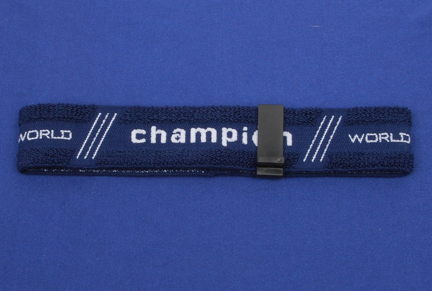 Champion Stirnband blau