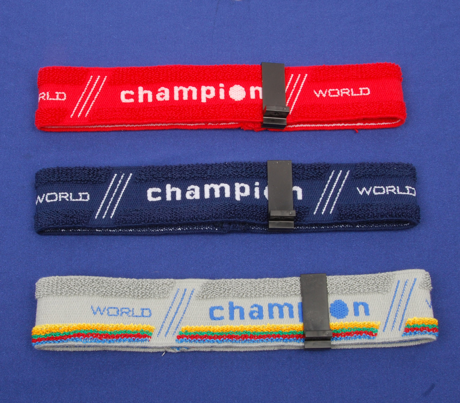Champion Stirnband blau