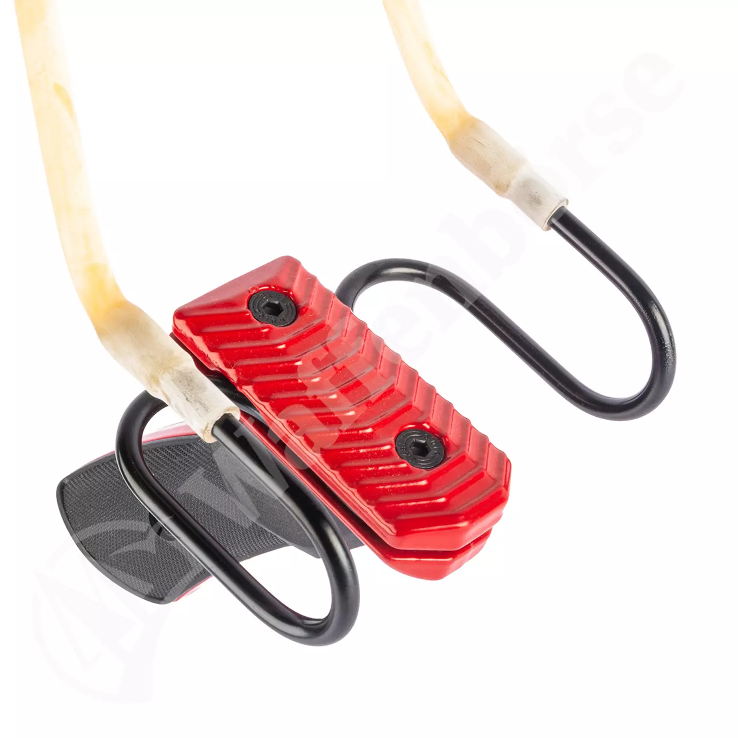 Davis Mirage II Alu Griff Rot Steinschleuder