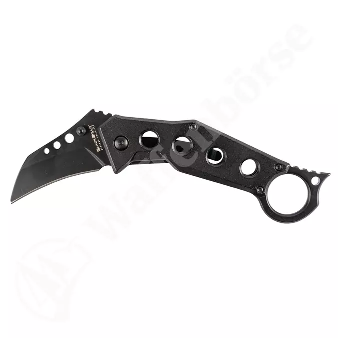 HALLER Jagdmesser Tame Big Karambit Black