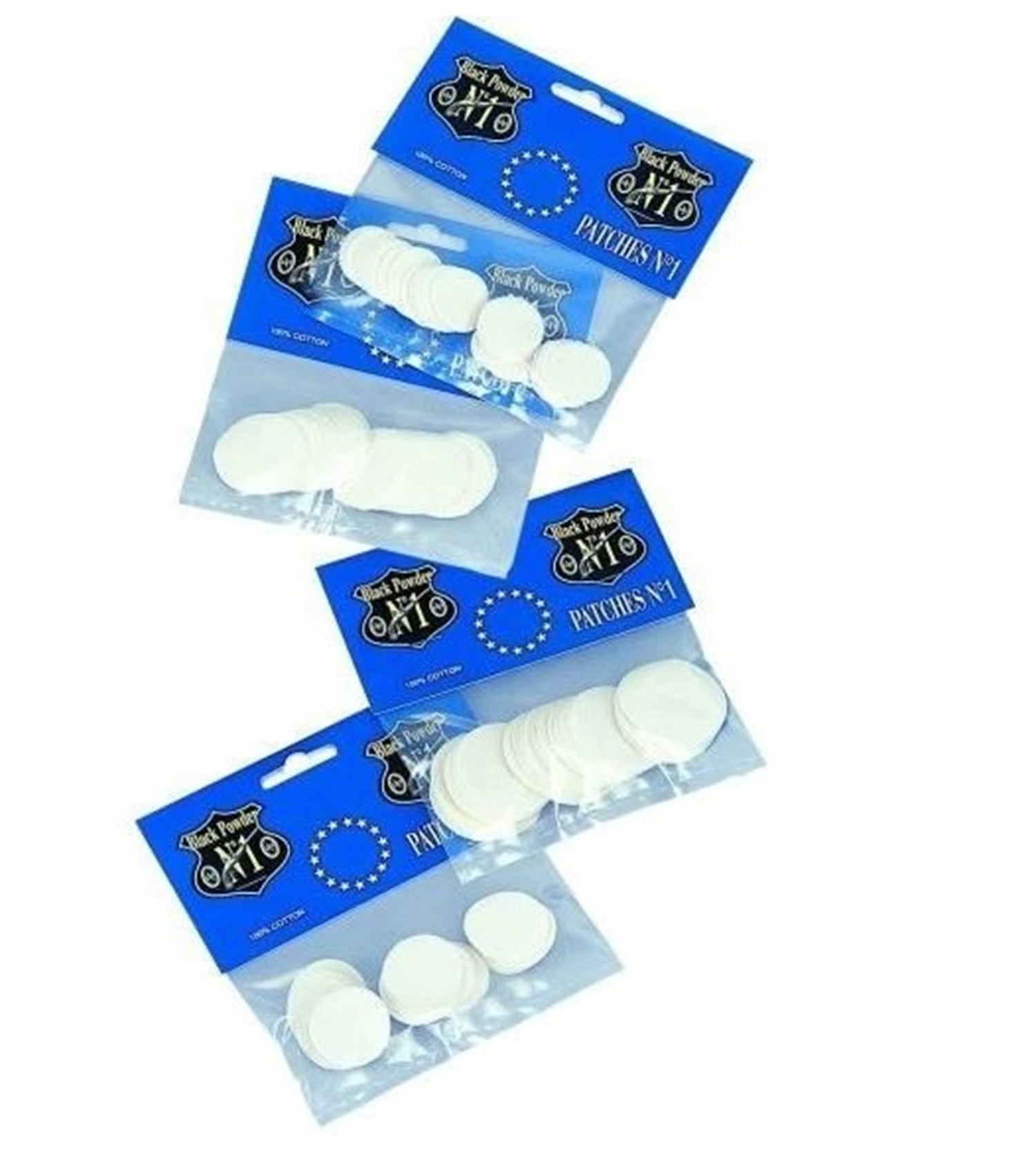 PEDERSOLI Schusspflaster - Patch cal 36-41  0.18mm  .007