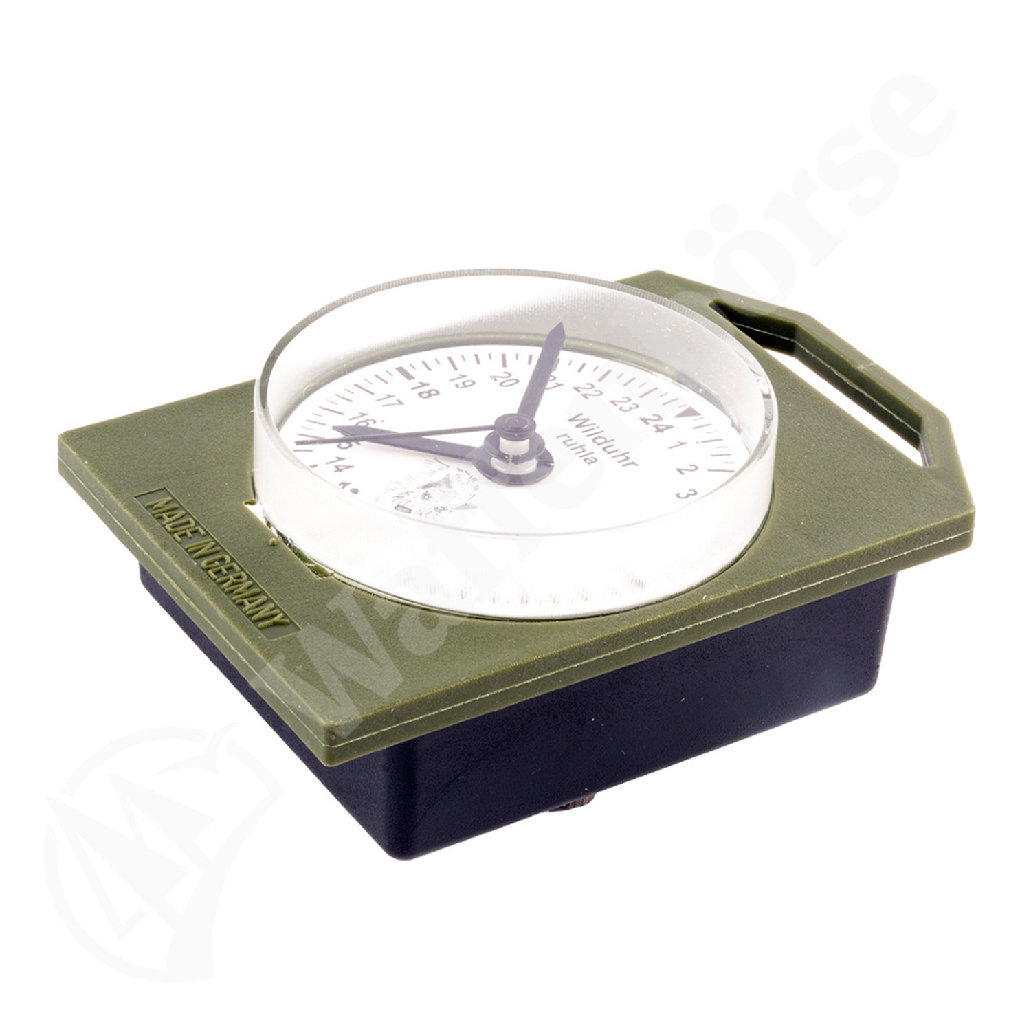 Germany  Wilduhr  Analog 24h Anzeige