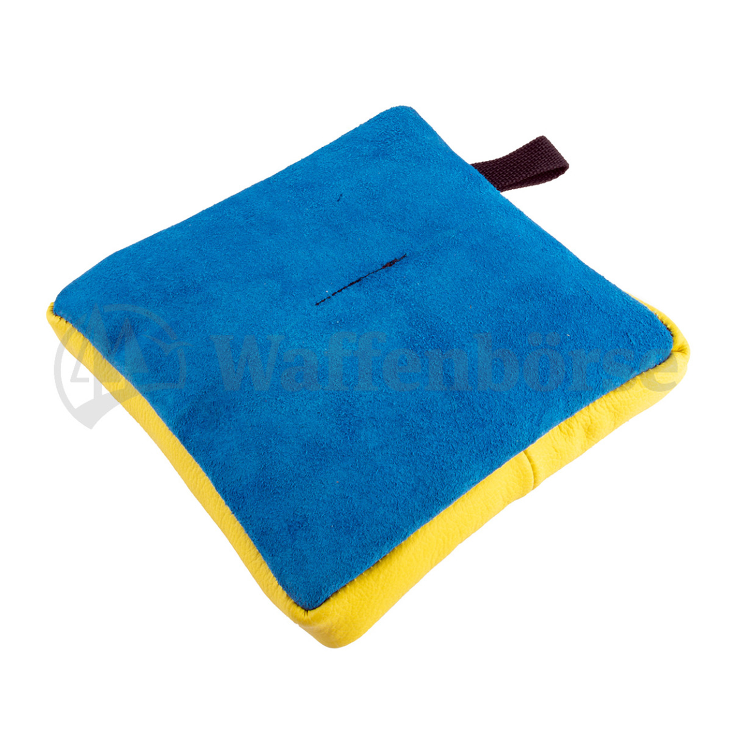 TRUTTMANN Stoff - Leder Knienkissen