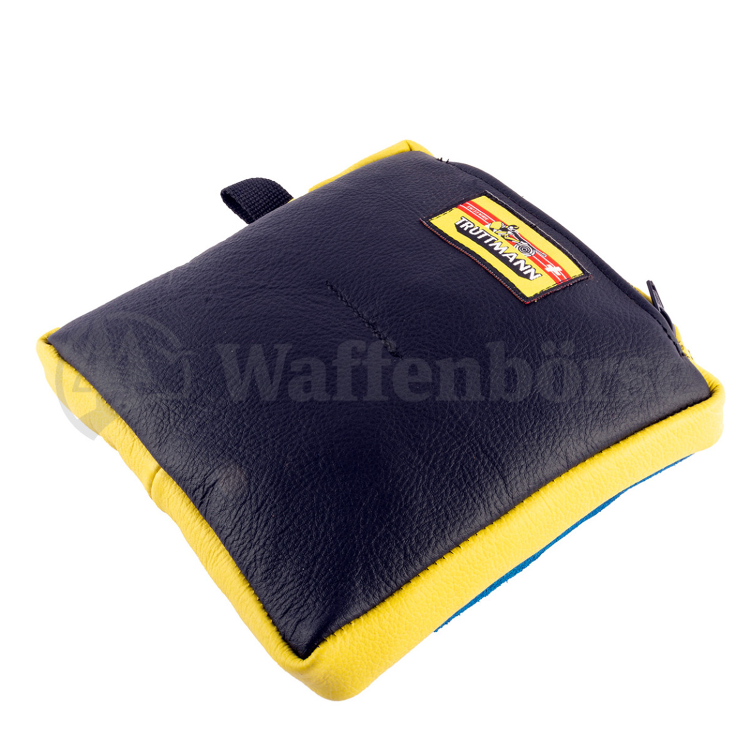 TRUTTMANN Stoff - Leder Knienkissen