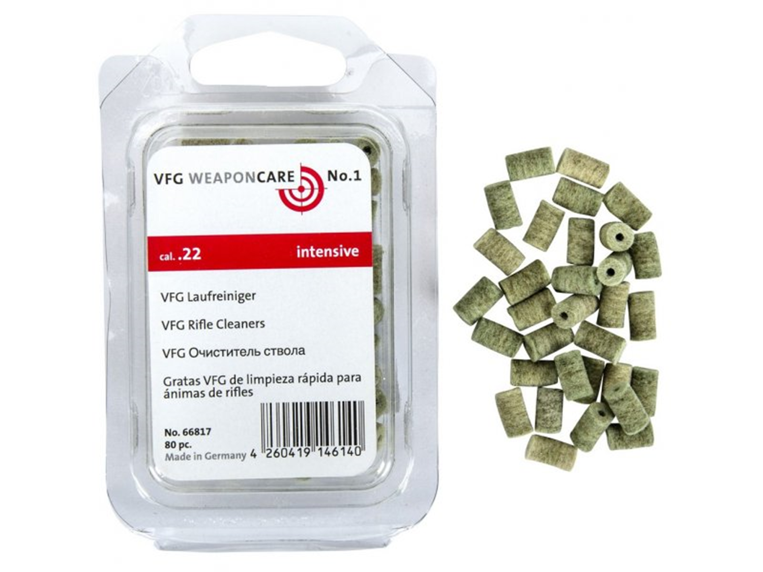 VFG Intensiv-Laufreiniger Kal .22 Dose