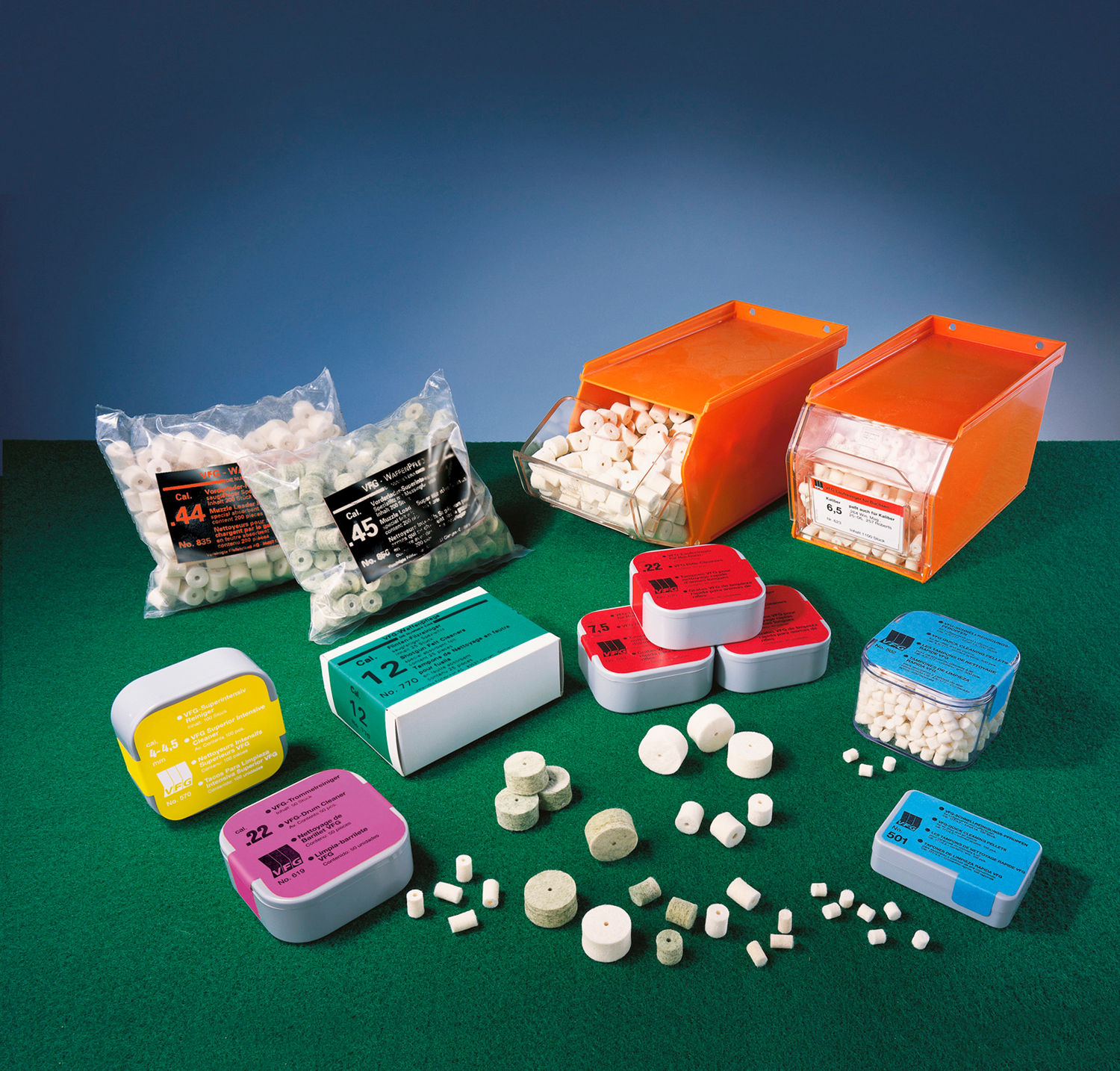 VFG Intensiv-Laufreiniger Kal 7,5mm Dose