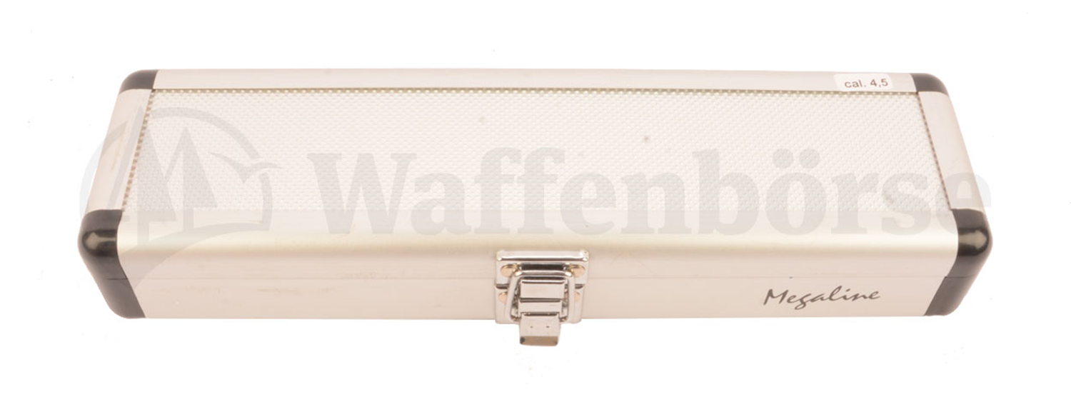 Megaline Reinigungsgarnitur Gewehr 4.5mm in Alu-Box