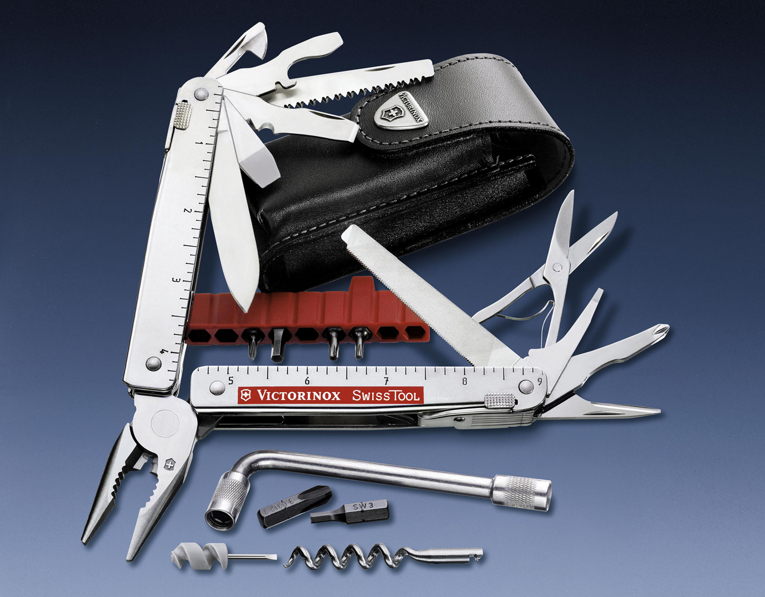 VICTORINOX Swiss Tool Plus 38 Funktionen