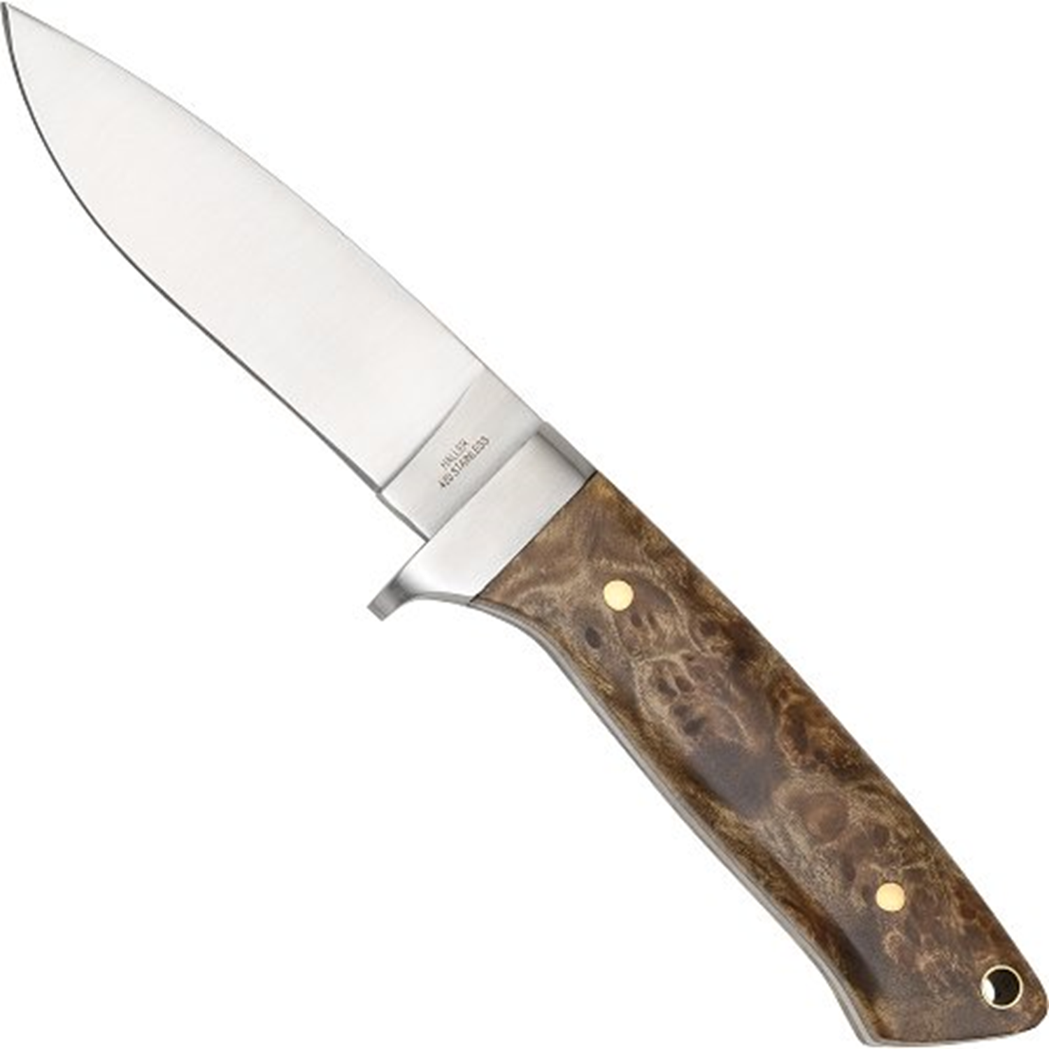Wurzelholz Jagdmesser 100mm