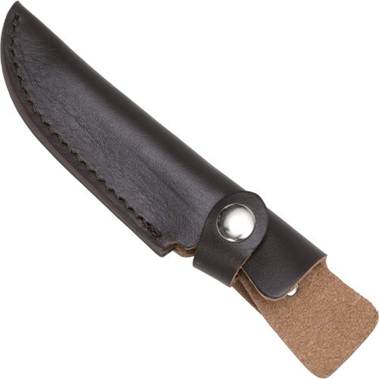 Wurzelholz Jagdmesser 100mm