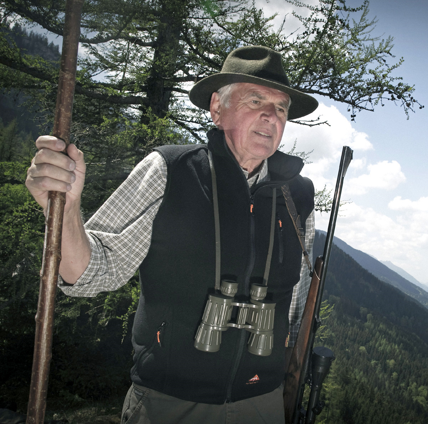 Alpenheat Heizweste Grün