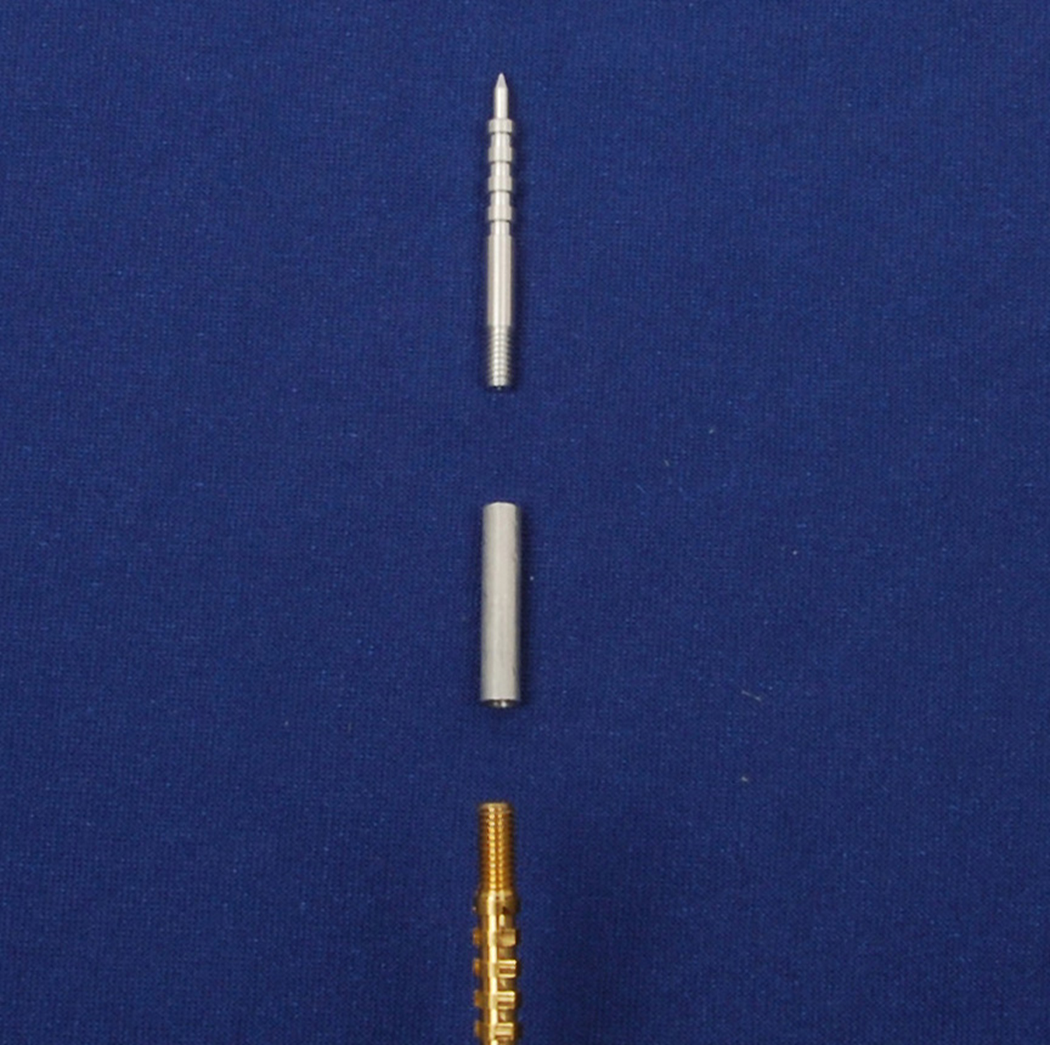 PAUL CLEAN  Adapterhülse und Spitze  (Jags) PE 90 Gewinde M4x0,5 PE 90