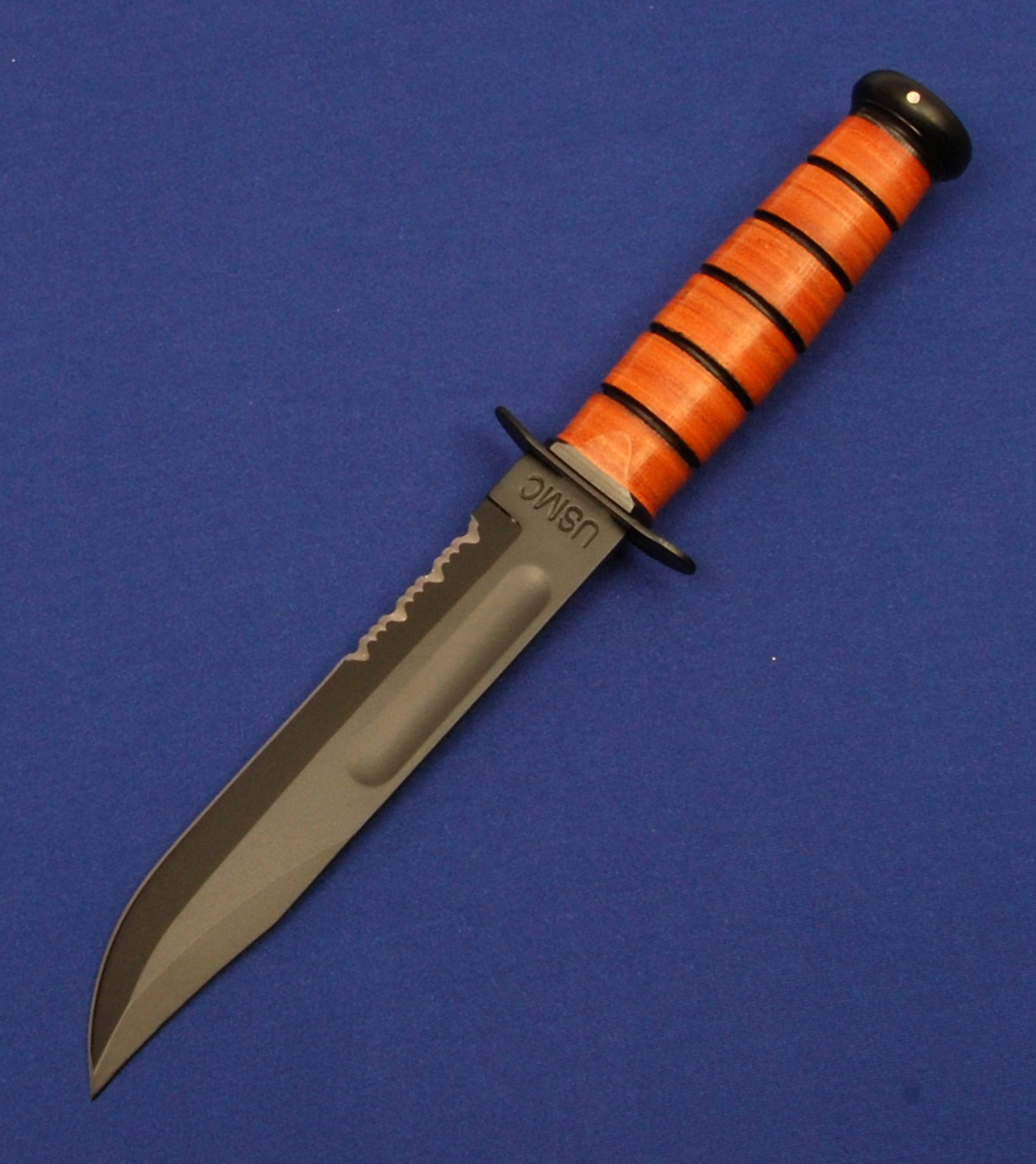 KA-BAR Kampfmesser Serrated