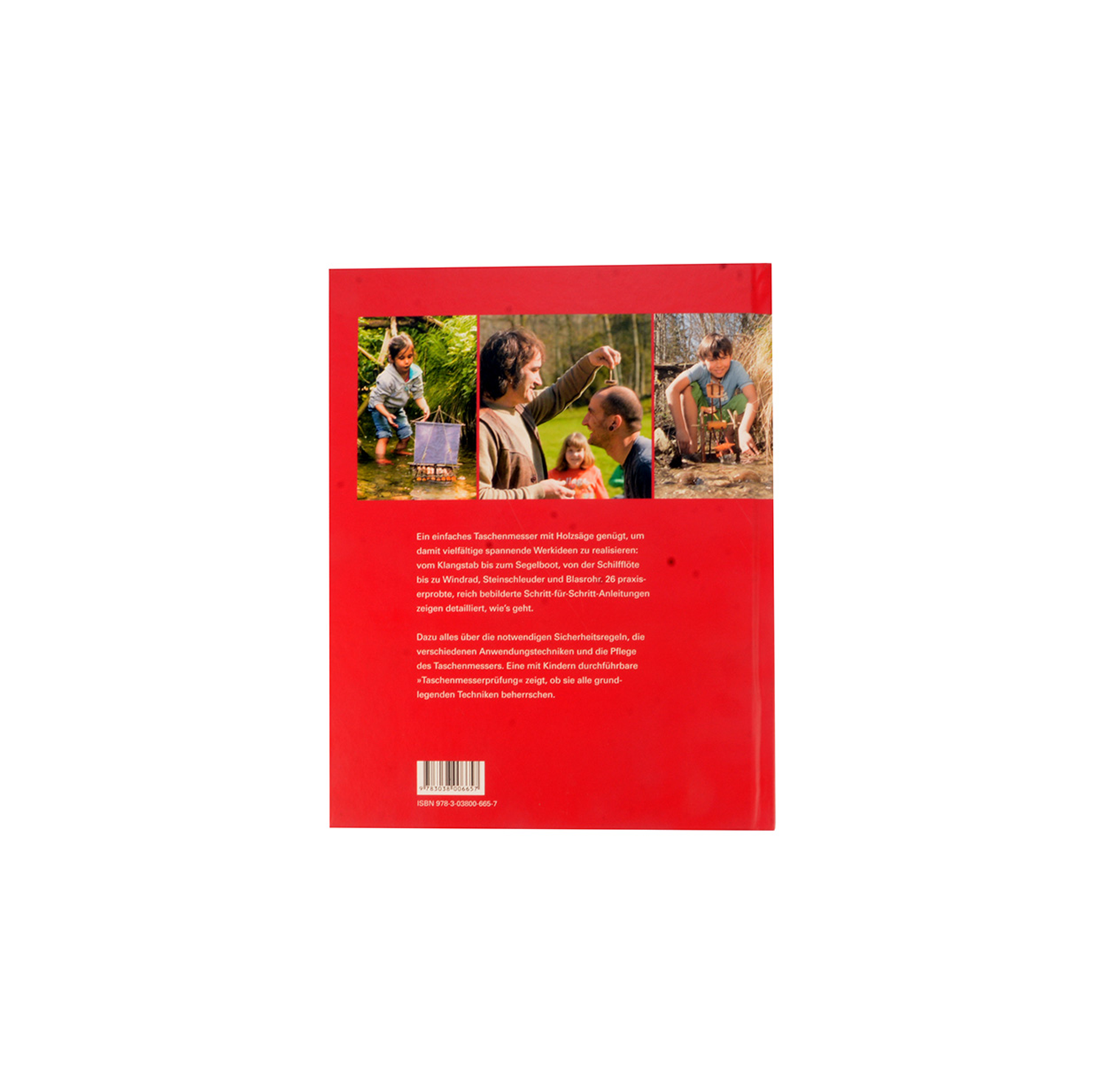 VICTORINOX Buch Werken mit dem Taschenmesser
