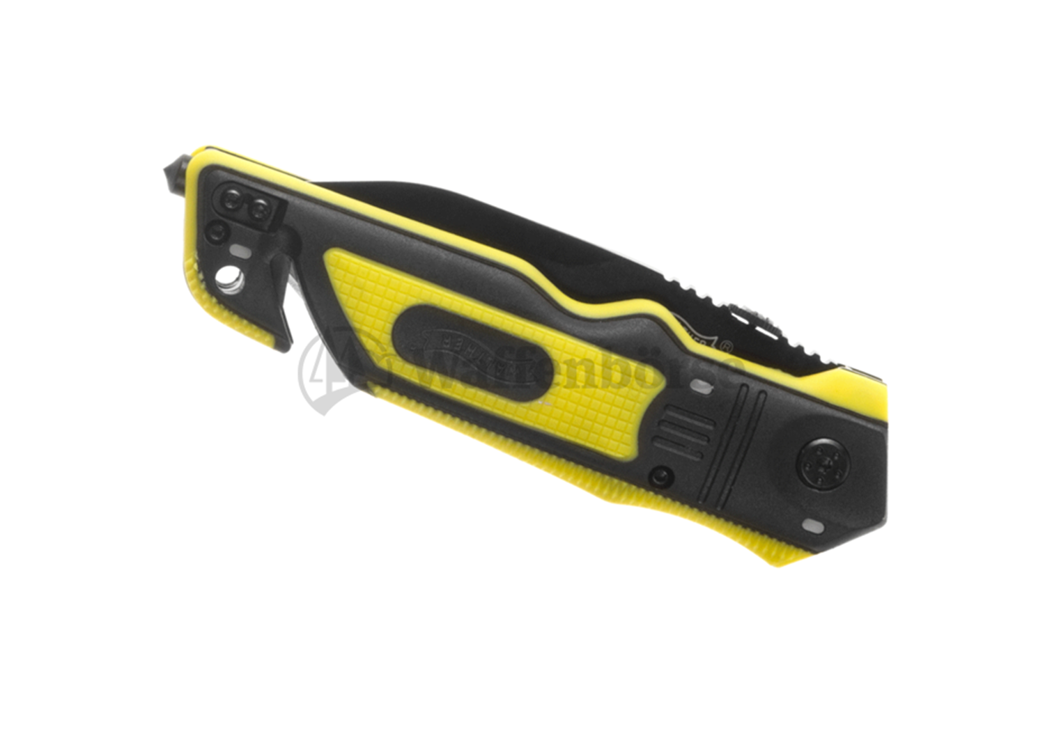 WALTHER Rescue / Sicherheitsmesser, gelb
