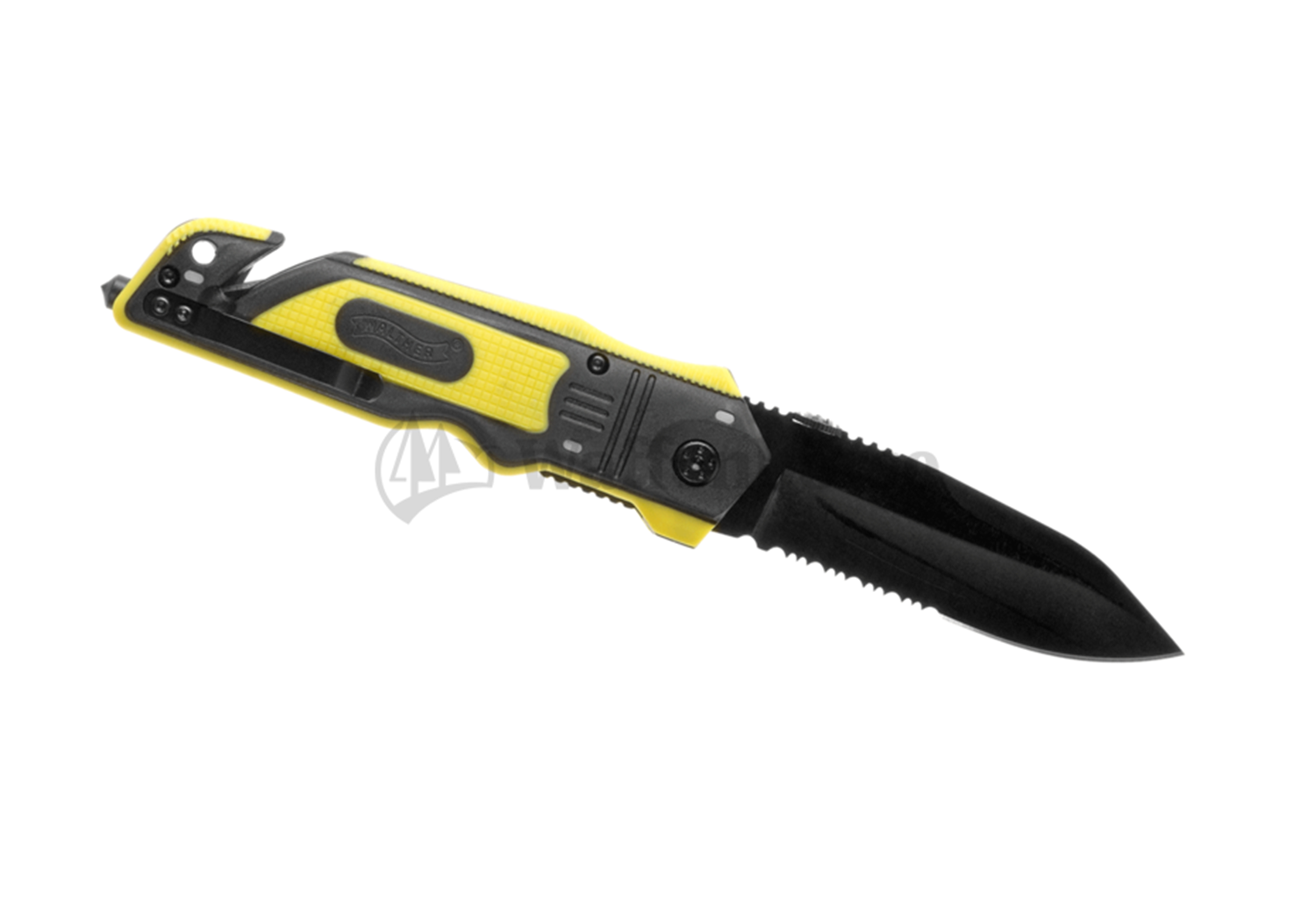 WALTHER Rescue / Sicherheitsmesser, gelb
