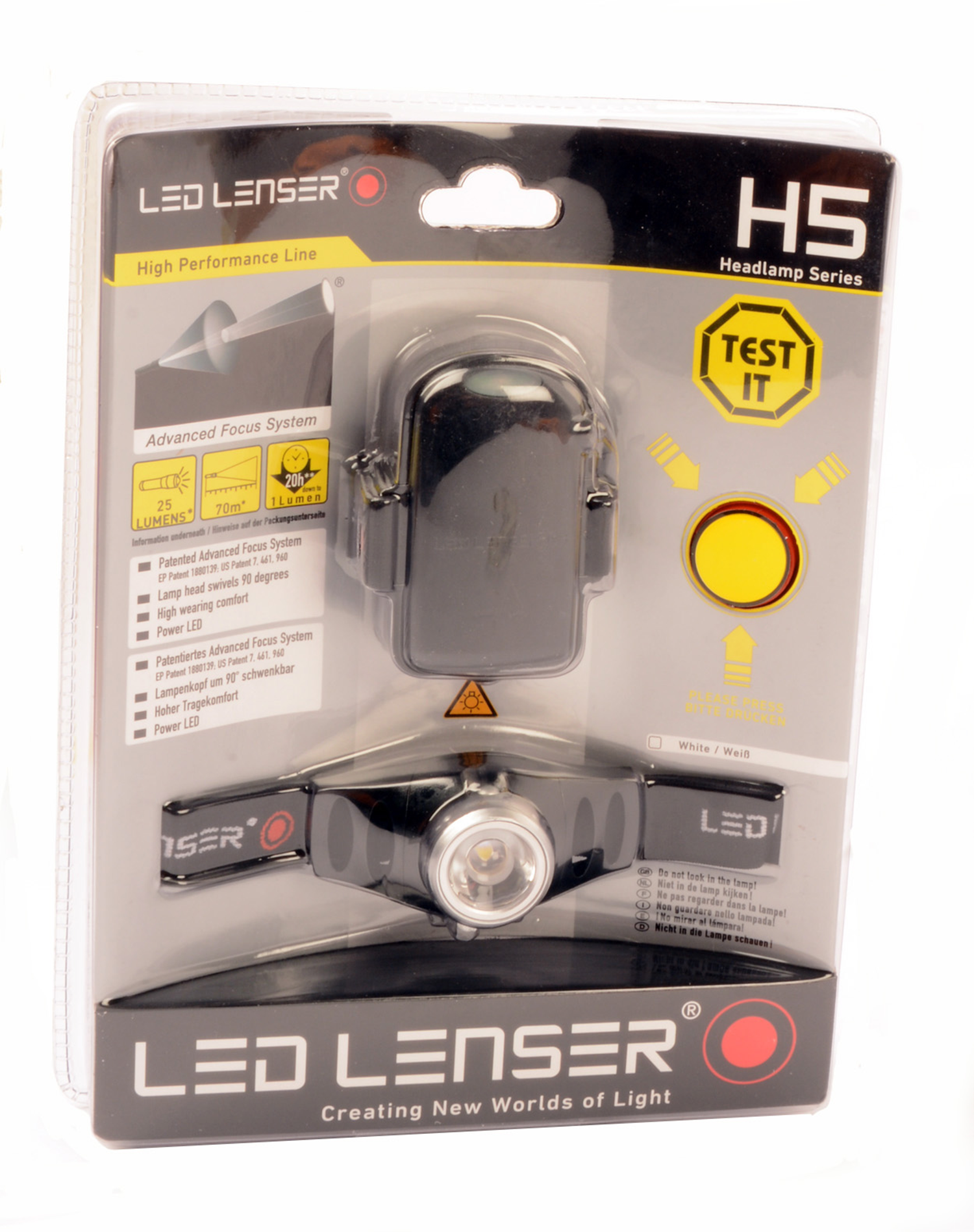 LED Lenser Stirnlampe H5