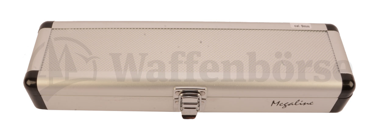 Megaline Reinigungsgarnitur Pistole 9mm in Alu-Box