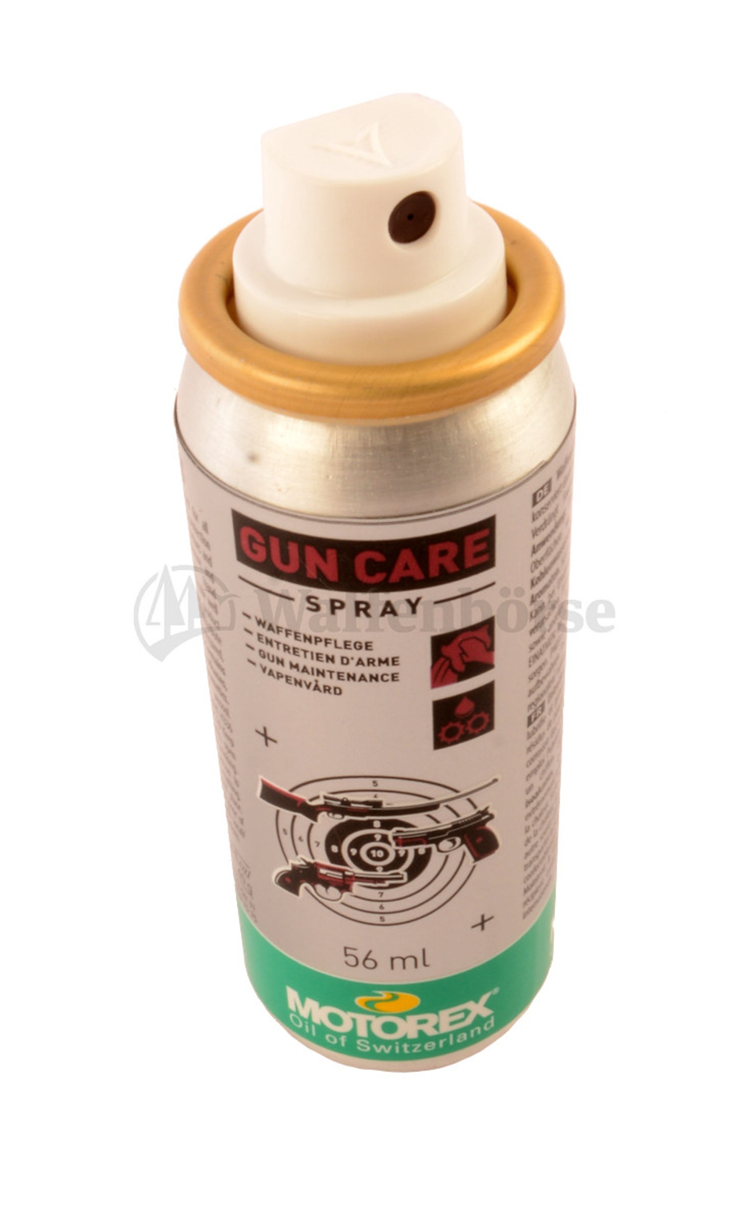 MOTOREX Waffenoel Gun Care Spray 56 ml
