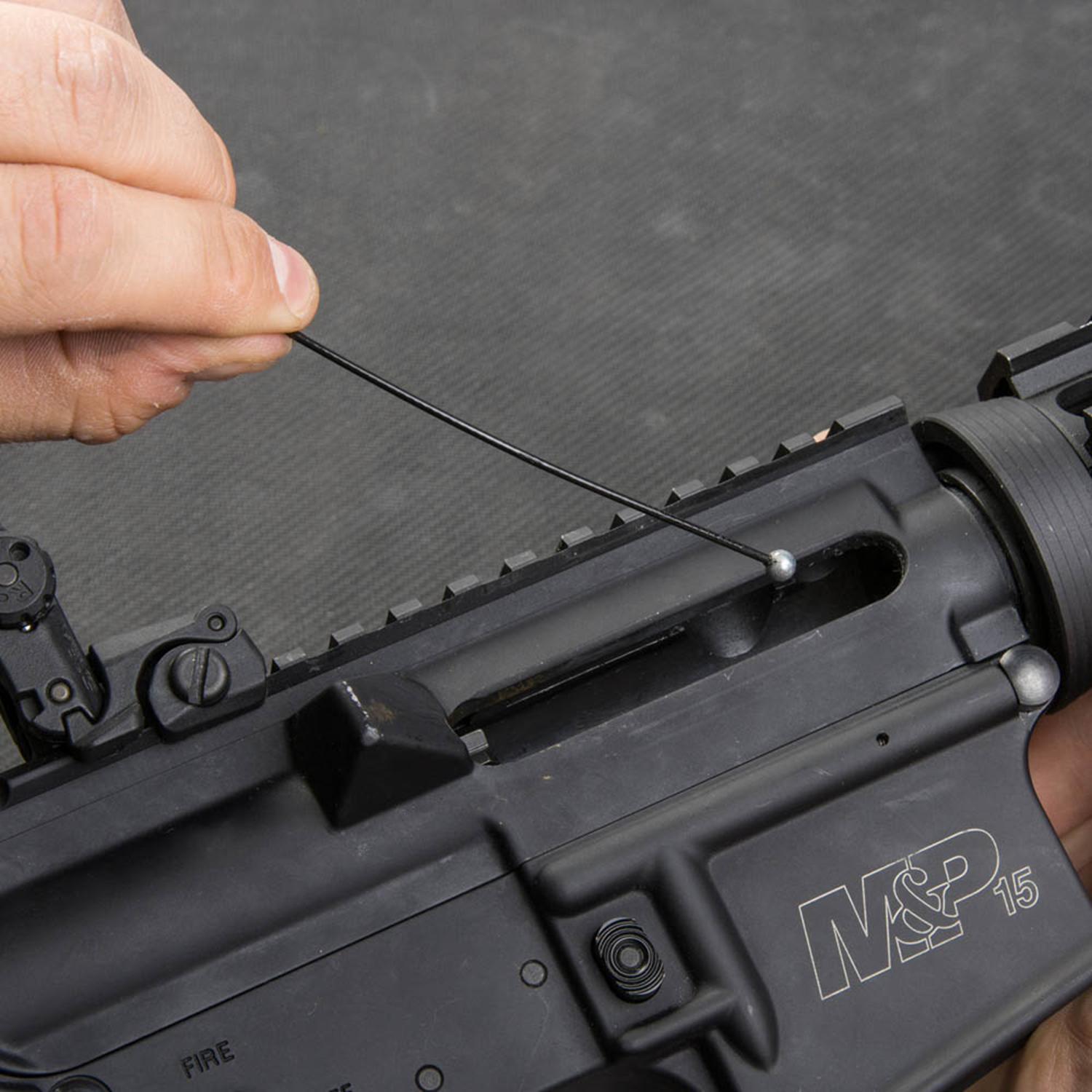 REAL AVID .222/.223/5,56mm  Bore Boss Kits Reinigungsschnur