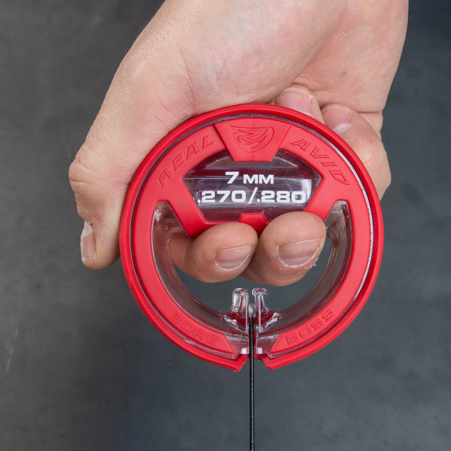 REAL AVID .270/.280/7mm Bore Boss Kits Reinigungsschnur