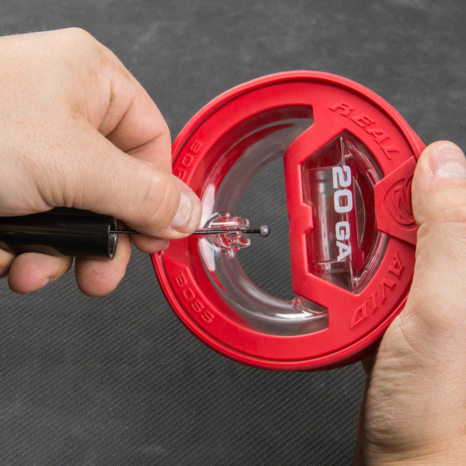 REAL AVID cal .20 1 Gasrohr etc Bore Boss Kits Reinigungsschnur