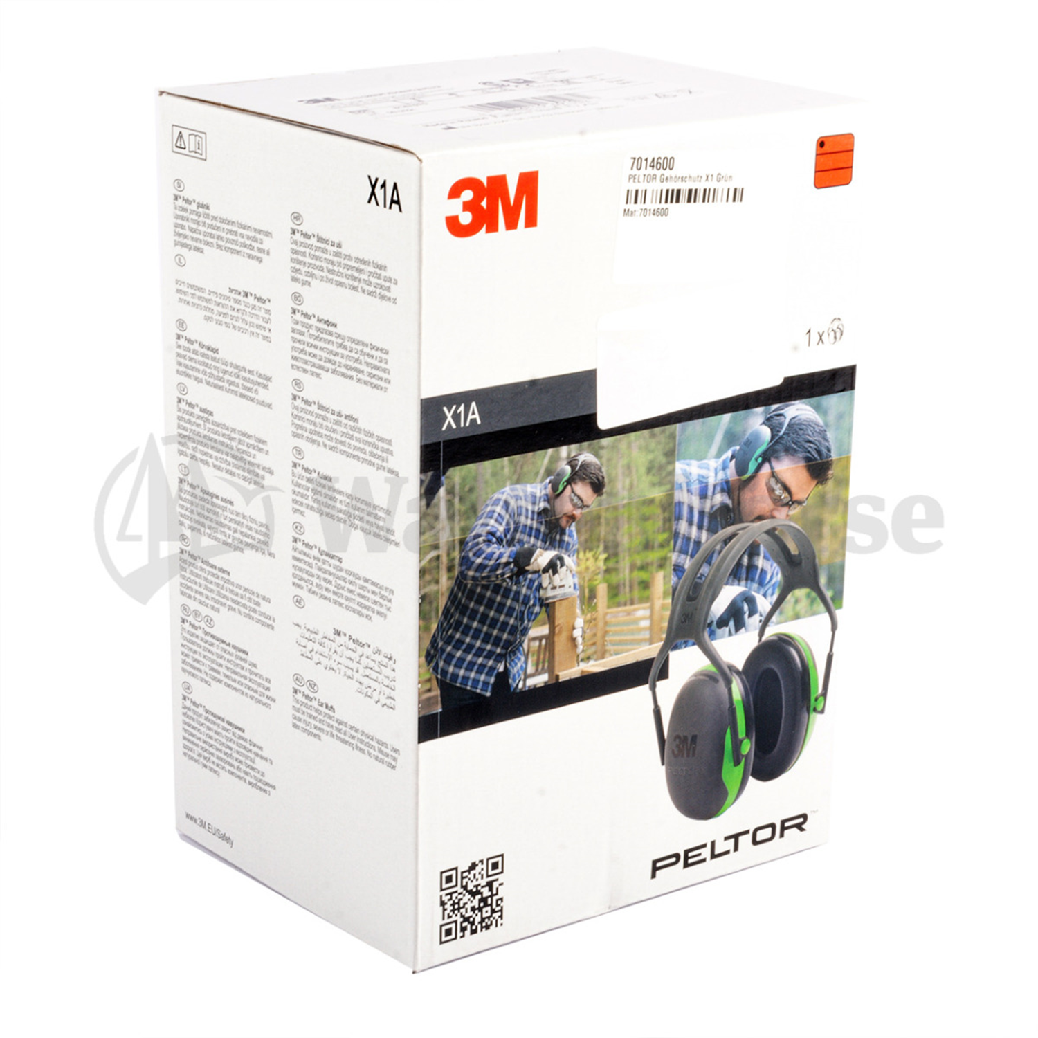 PELTOR X1  27db  Grün