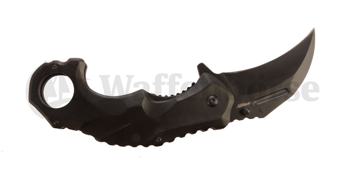 HALLER Jagdmesser Tame Big Karambit Black