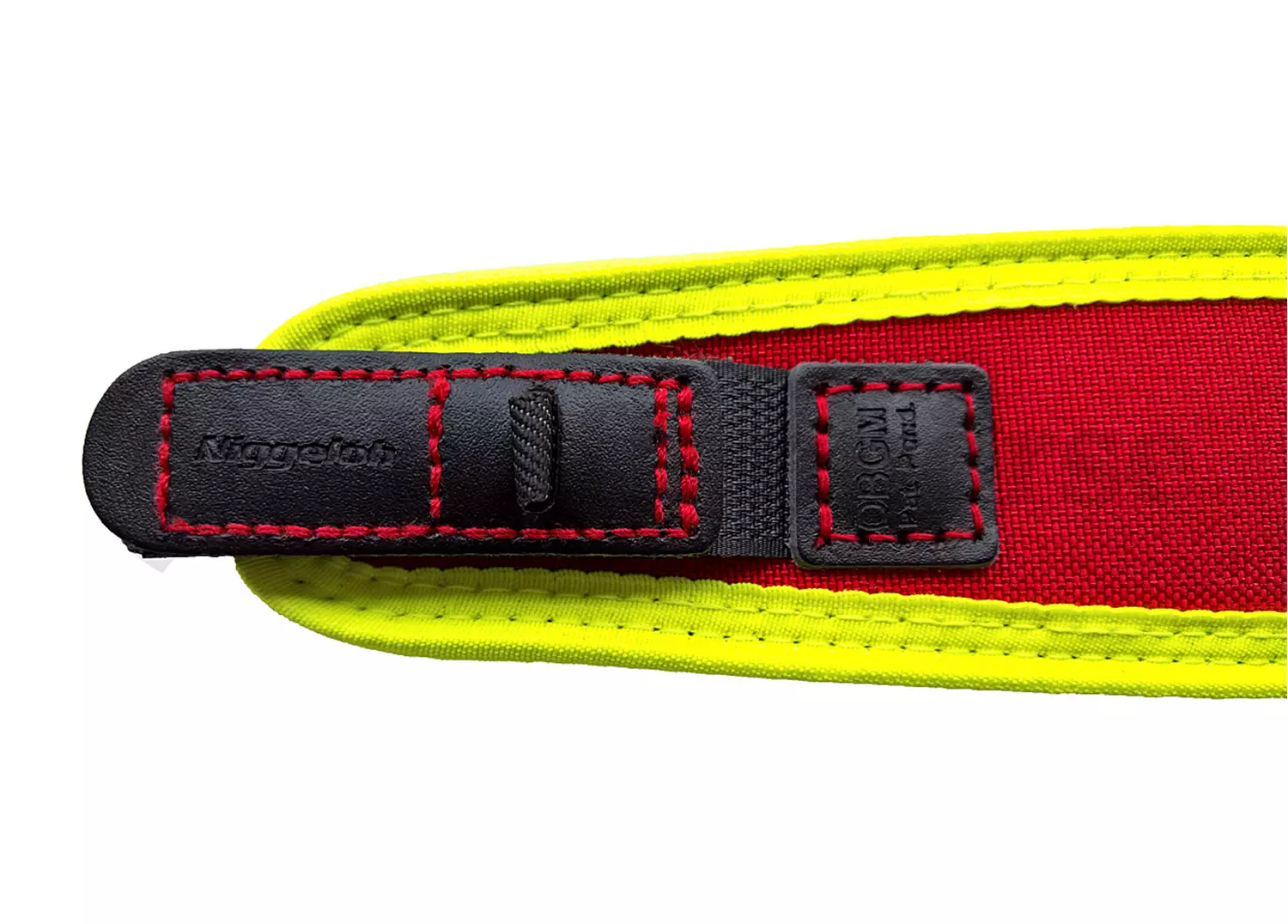 NIGGELOH Neopren Trail Gewehrriemen rot-gelb