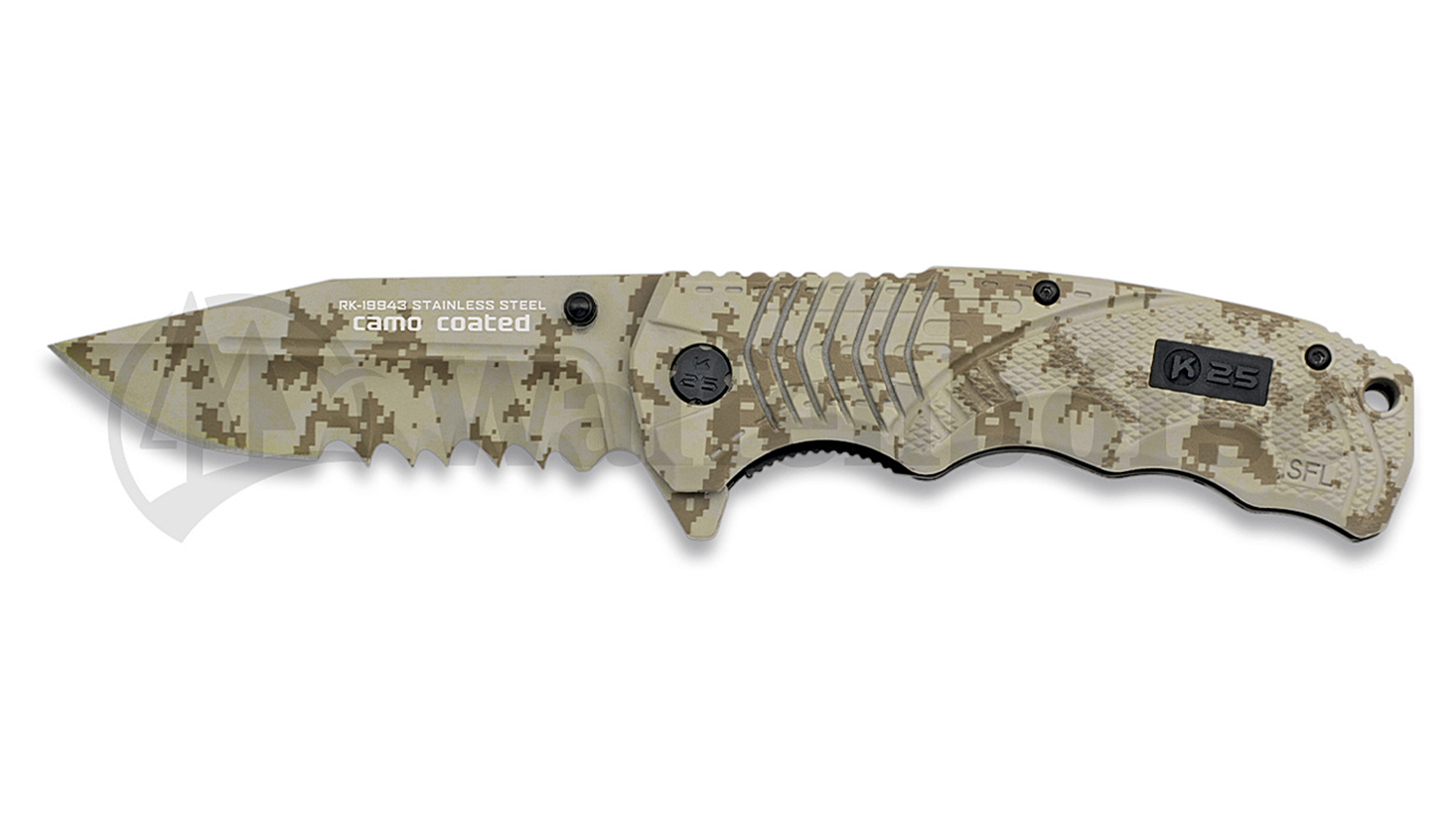 K25 Taschenmesser Tactical Pocket - Camo Saw