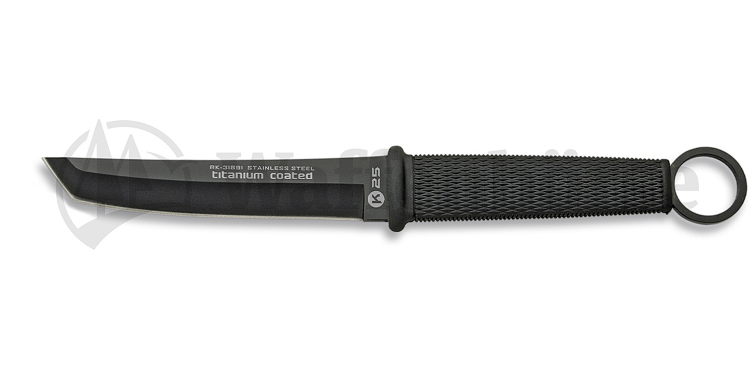 K25  Tanto Botero Tactical black