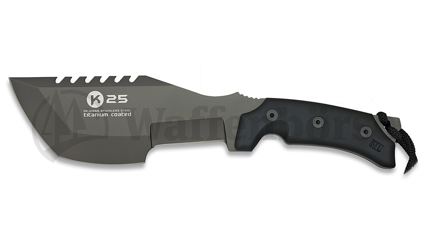 K25  Tracker Thickness Knife