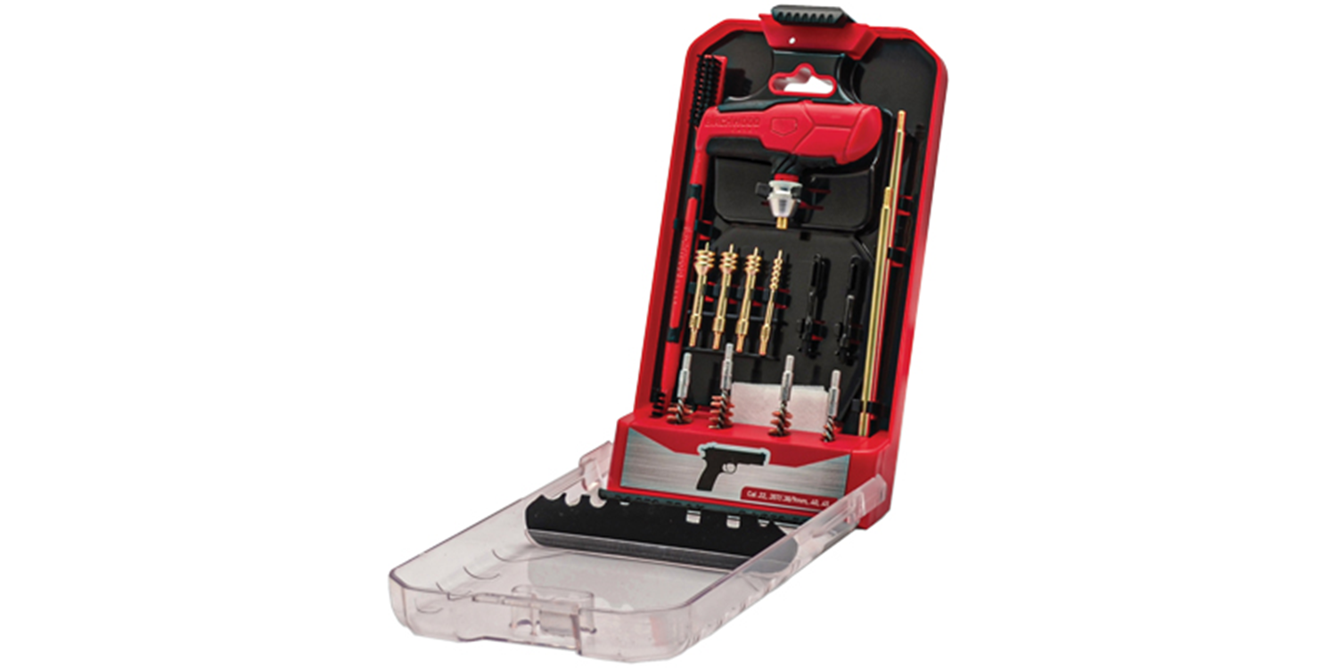 Birchwood Casey Handgun Cleaning Kit  Kurzwaffen Set .22 bis .45
