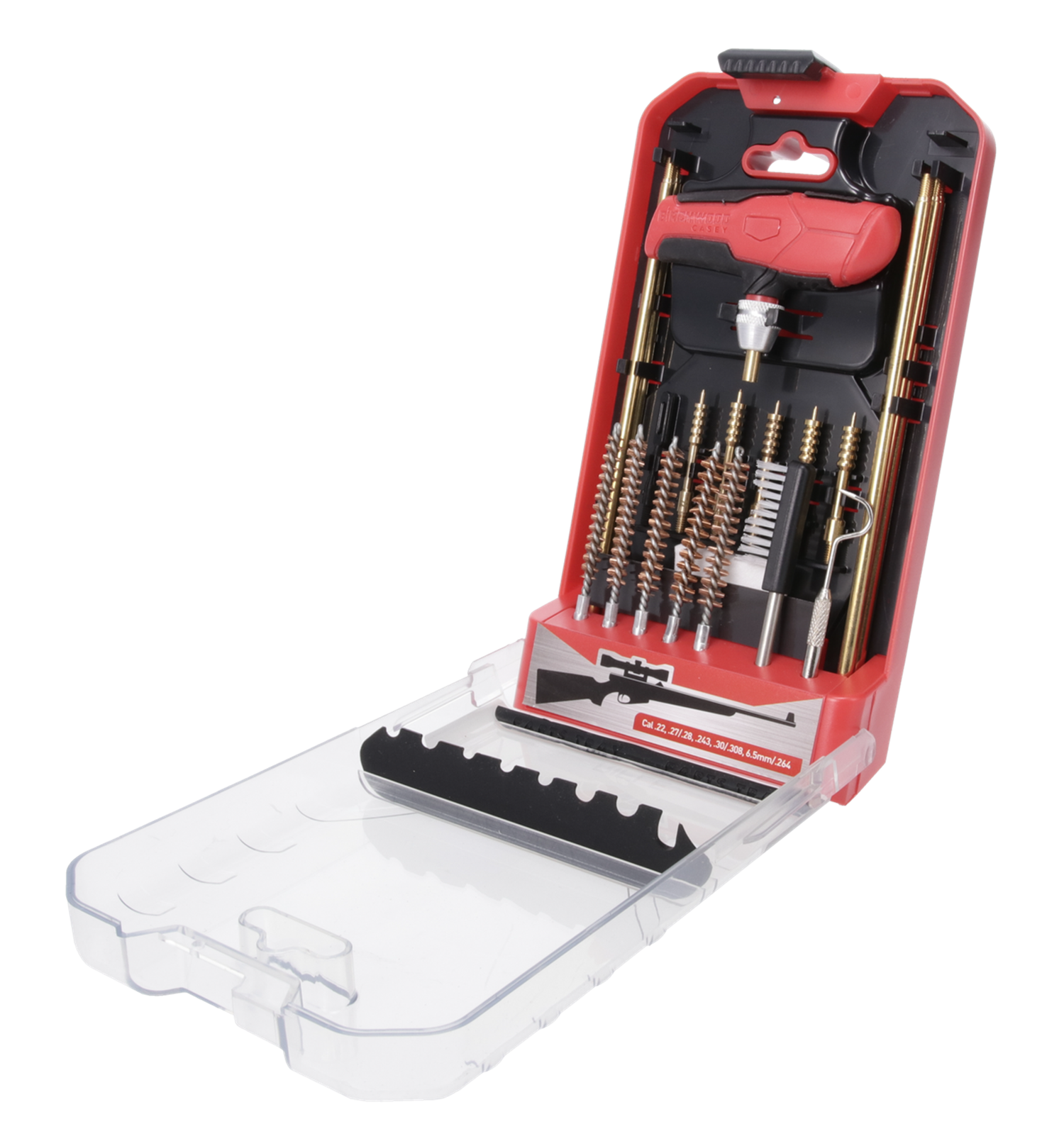 Birchwood Casey Rifle Cleaning Kit, Langwaffen Set .22 bis .30