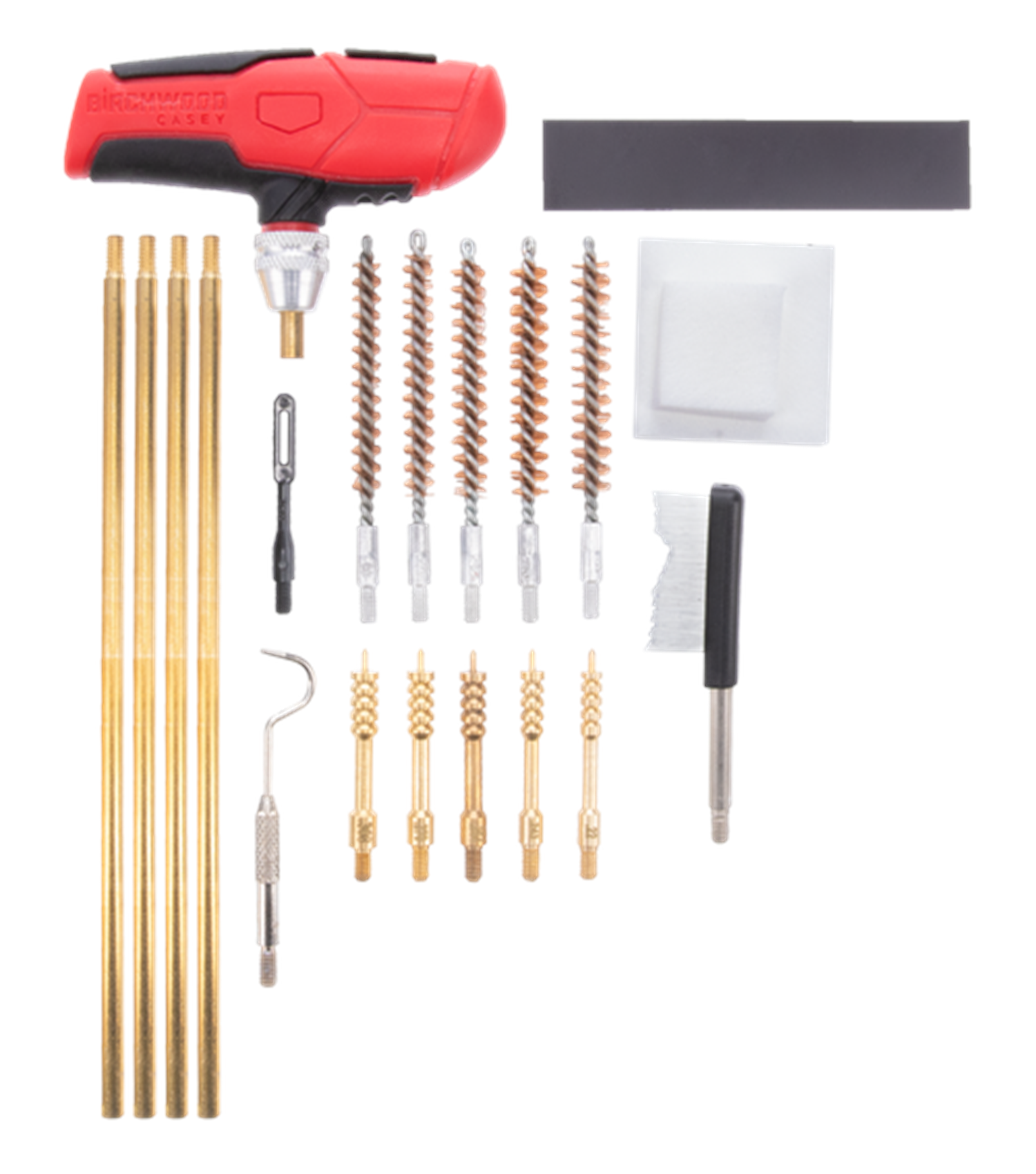 Birchwood Casey Rifle Cleaning Kit, Langwaffen Set .22 bis .30