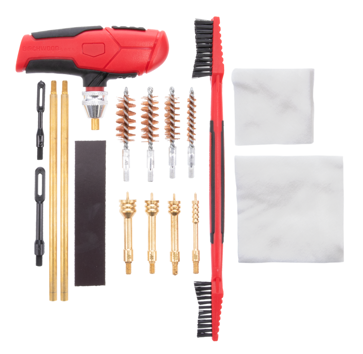 Birchwood Casey Rifle Cleaning Kit, Langwaffen Set .22 bis .30