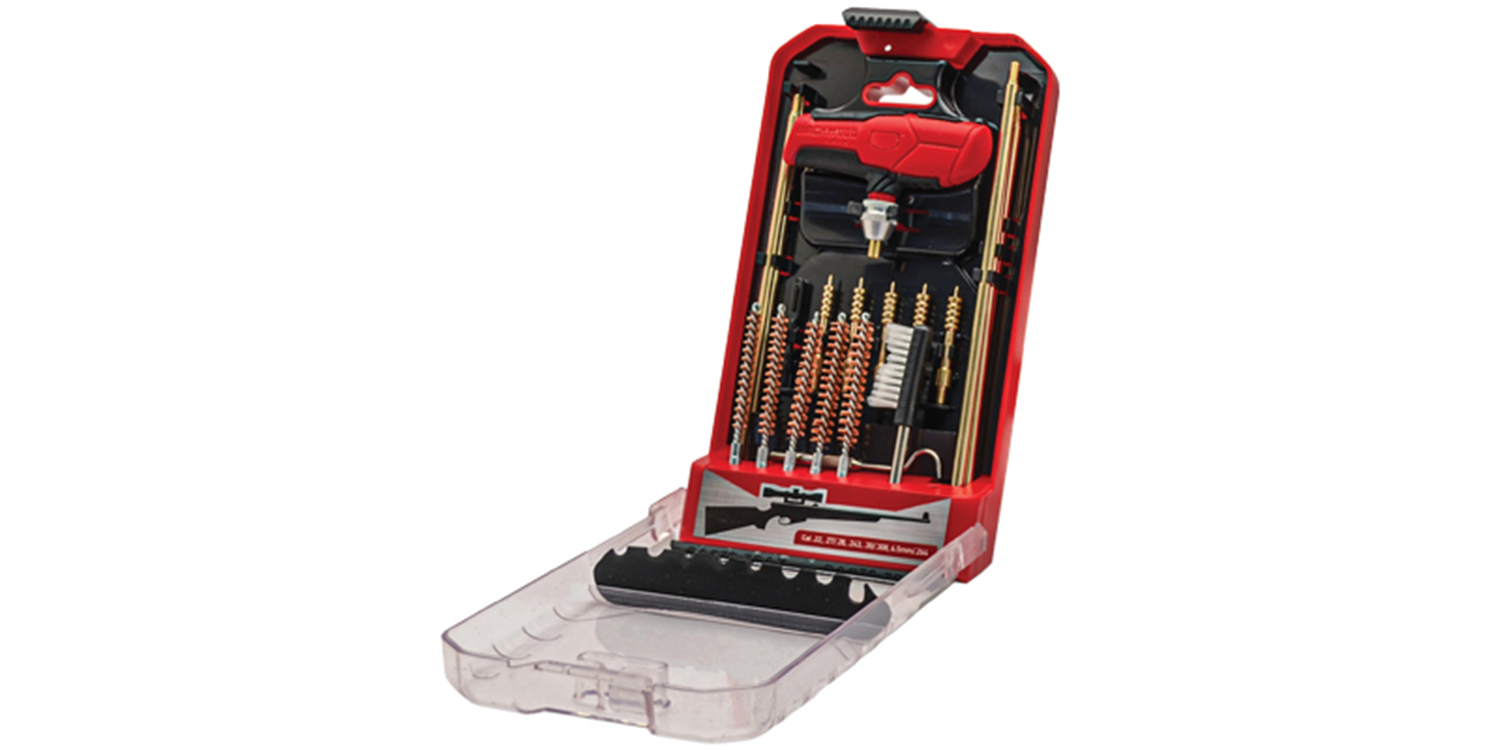 Birchwood Casey Rifle Cleaning Kit, Langwaffen Set .22 bis .30