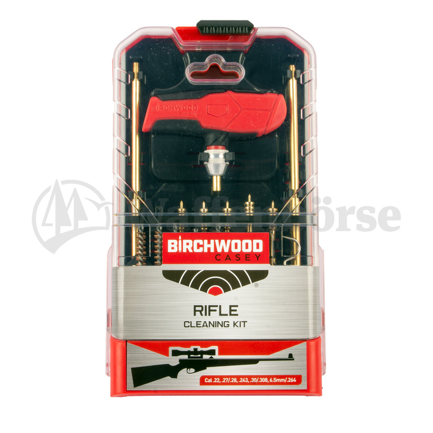 Birchwood Casey Rifle Cleaning Kit, Langwaffen Set .22 bis .30