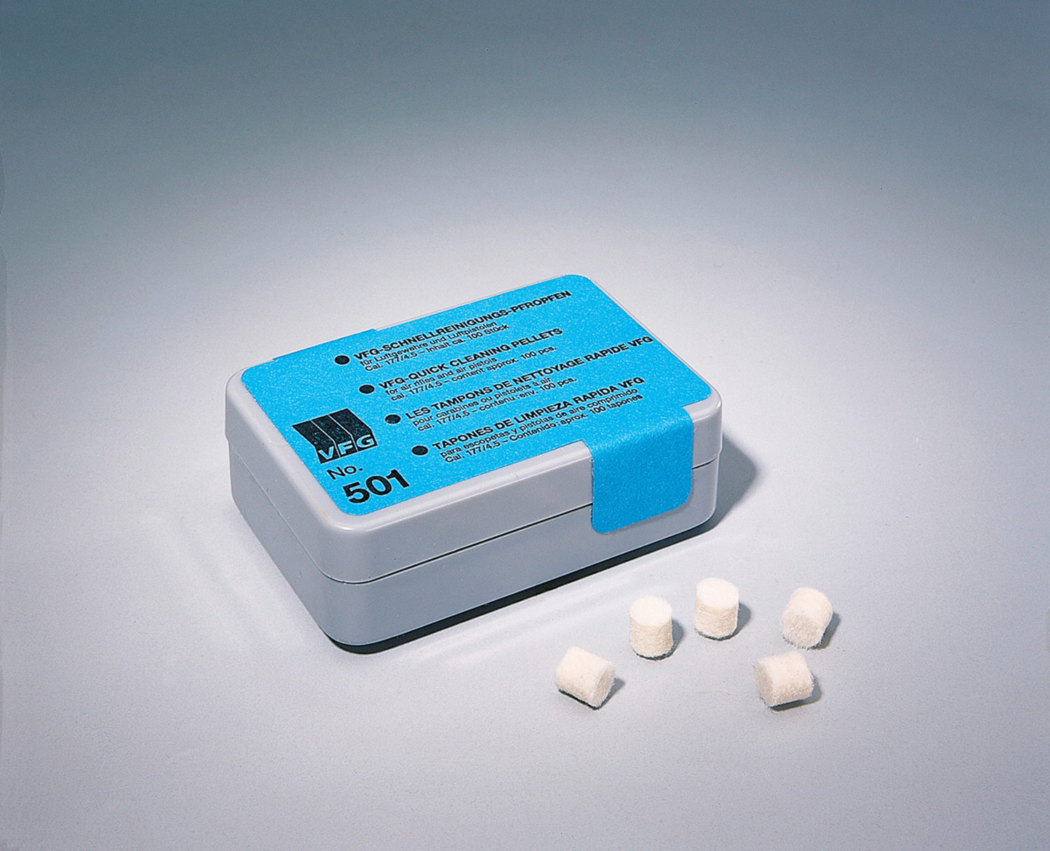 VFG Reinigungspfropfen Kal 4.5mm Blister