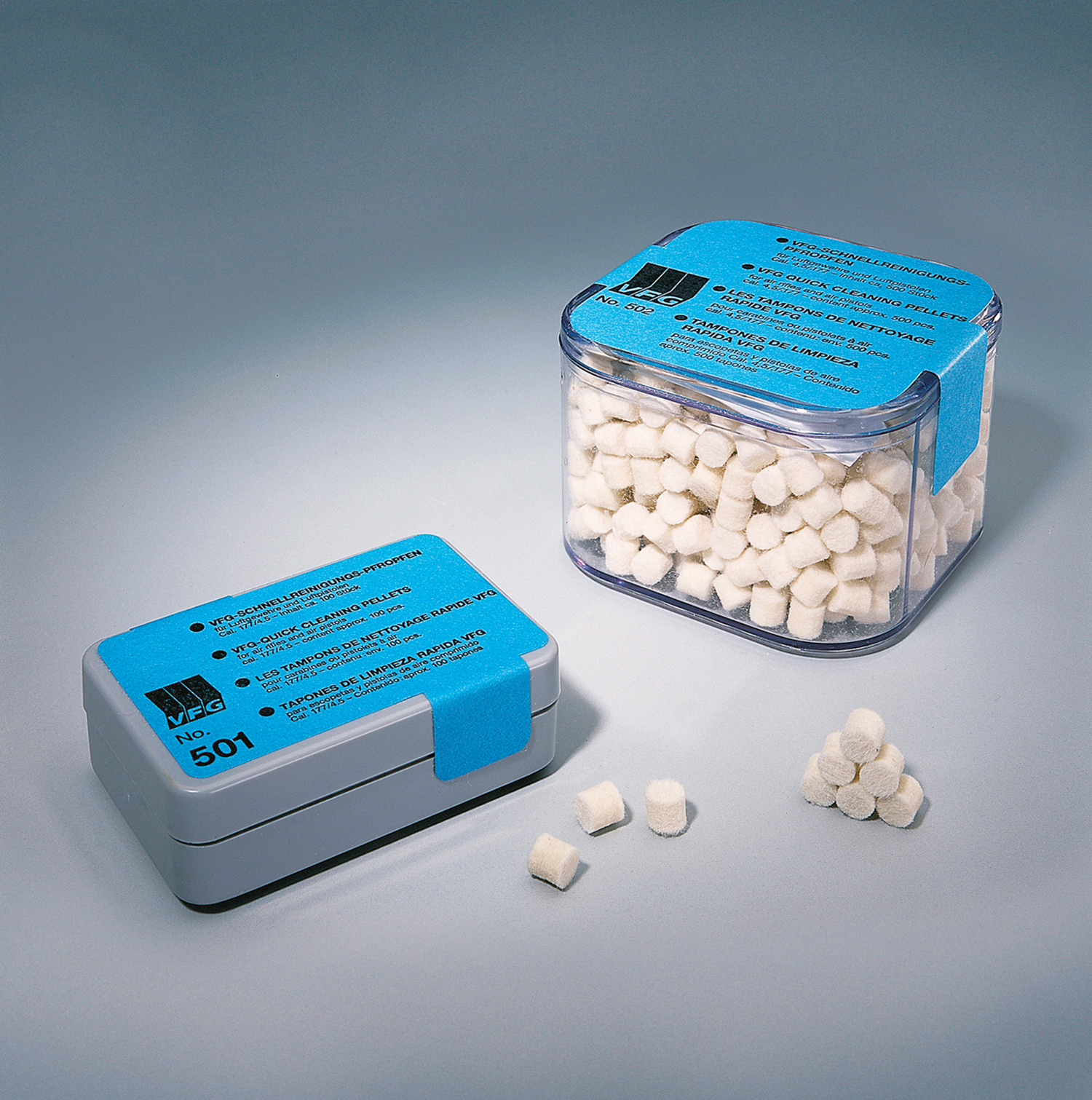 VFG Reinigungspfropfen Kal 4.5mm Box