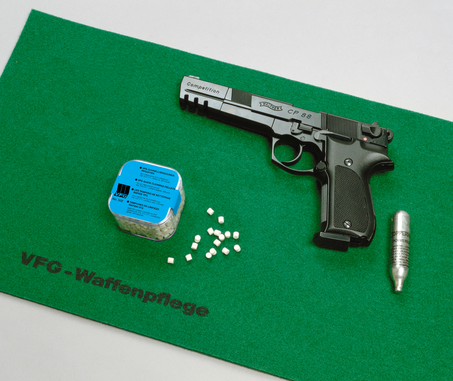 VFG Reinigungspfropfen Kal 4.5mm Box