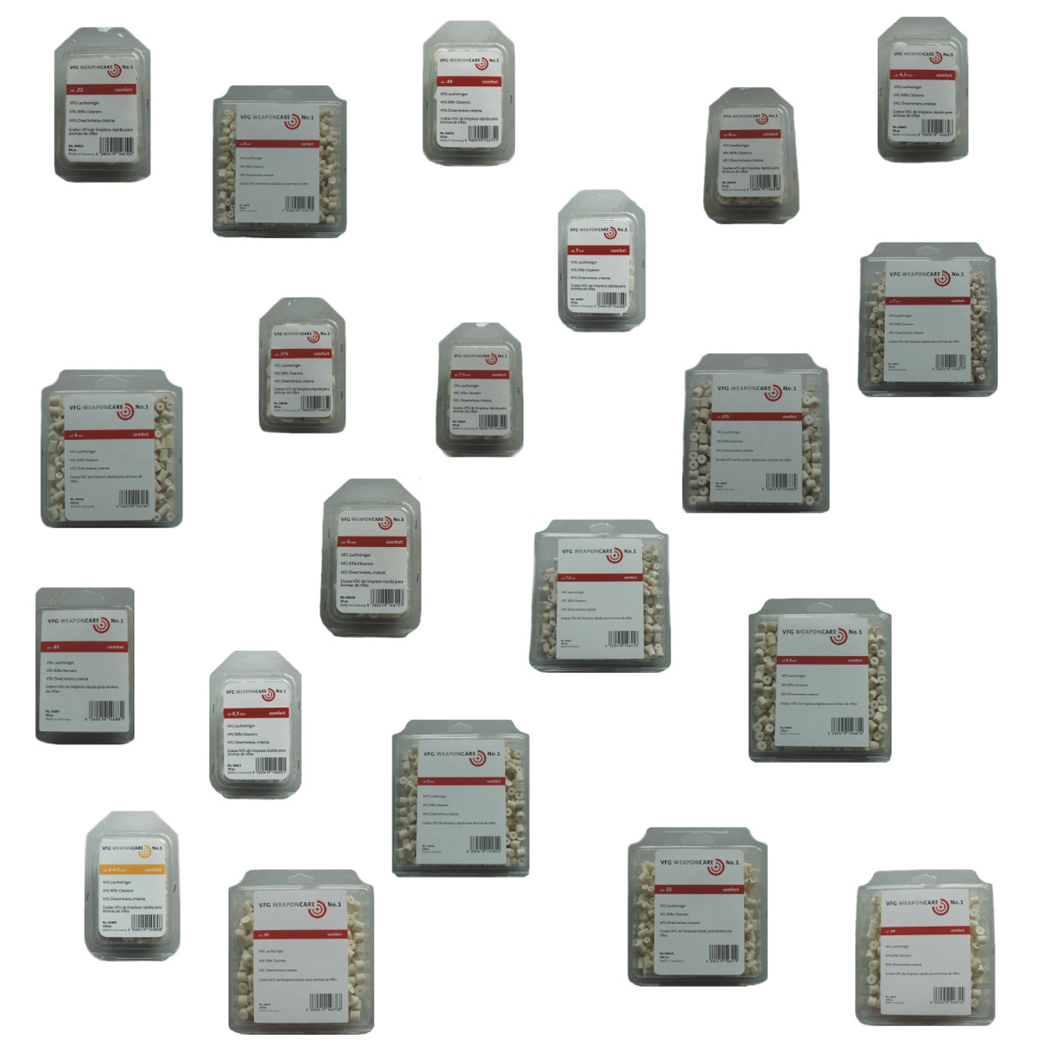 VFG Reinigungspfropfen Kal 4.5mm Box