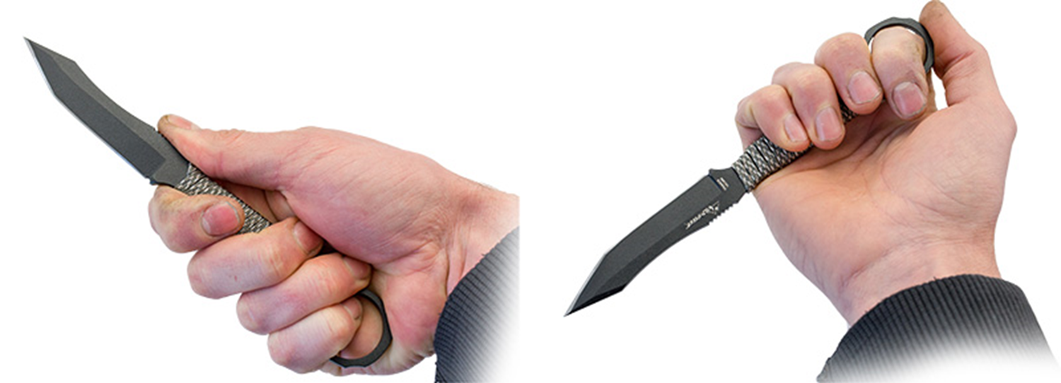 WILDSTEER  Scorpion Black, Paracorde Urban Camo