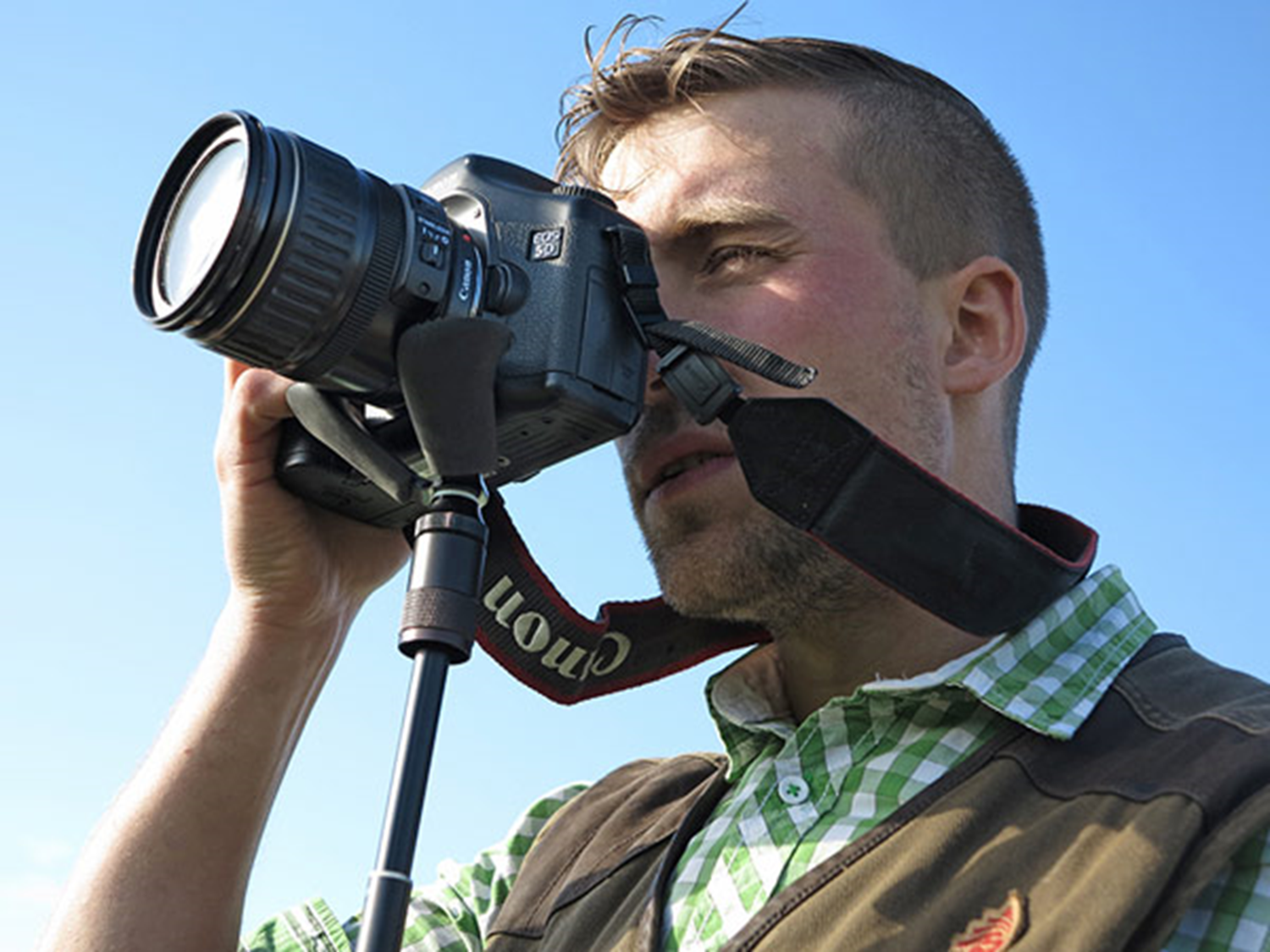 STEADIFY Zielhilfe Stativ Gen2  verstärkt