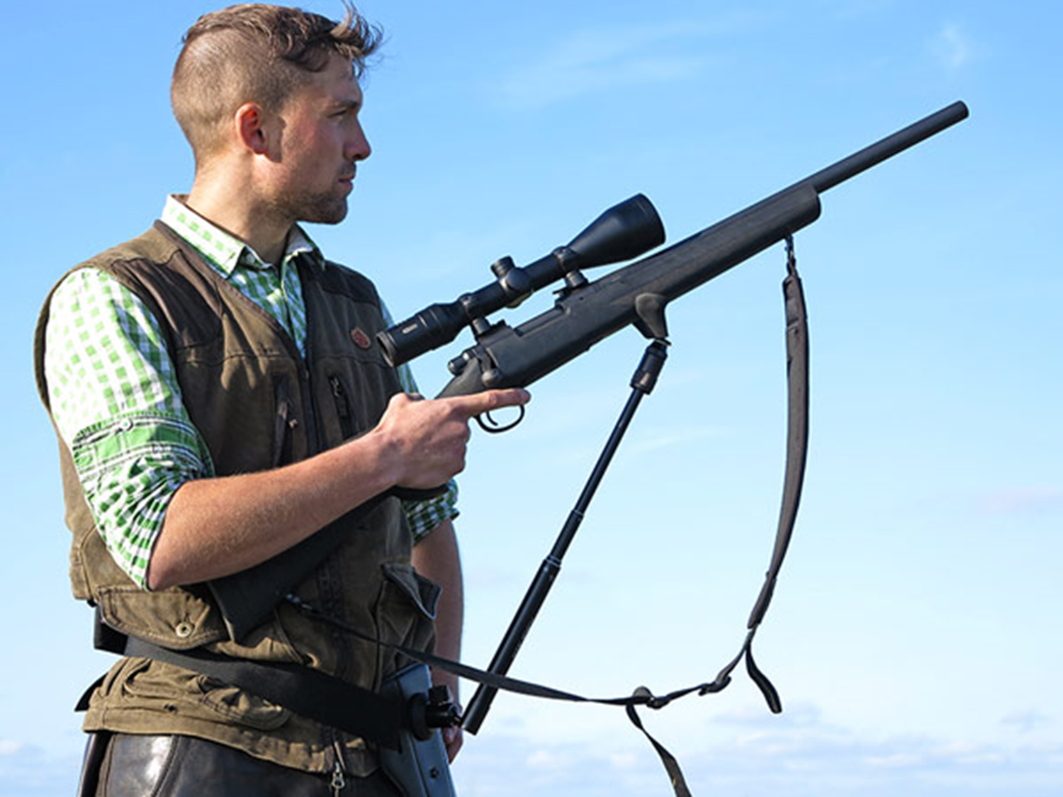 STEADIFY Zielhilfe Stativ Gen2  verstärkt