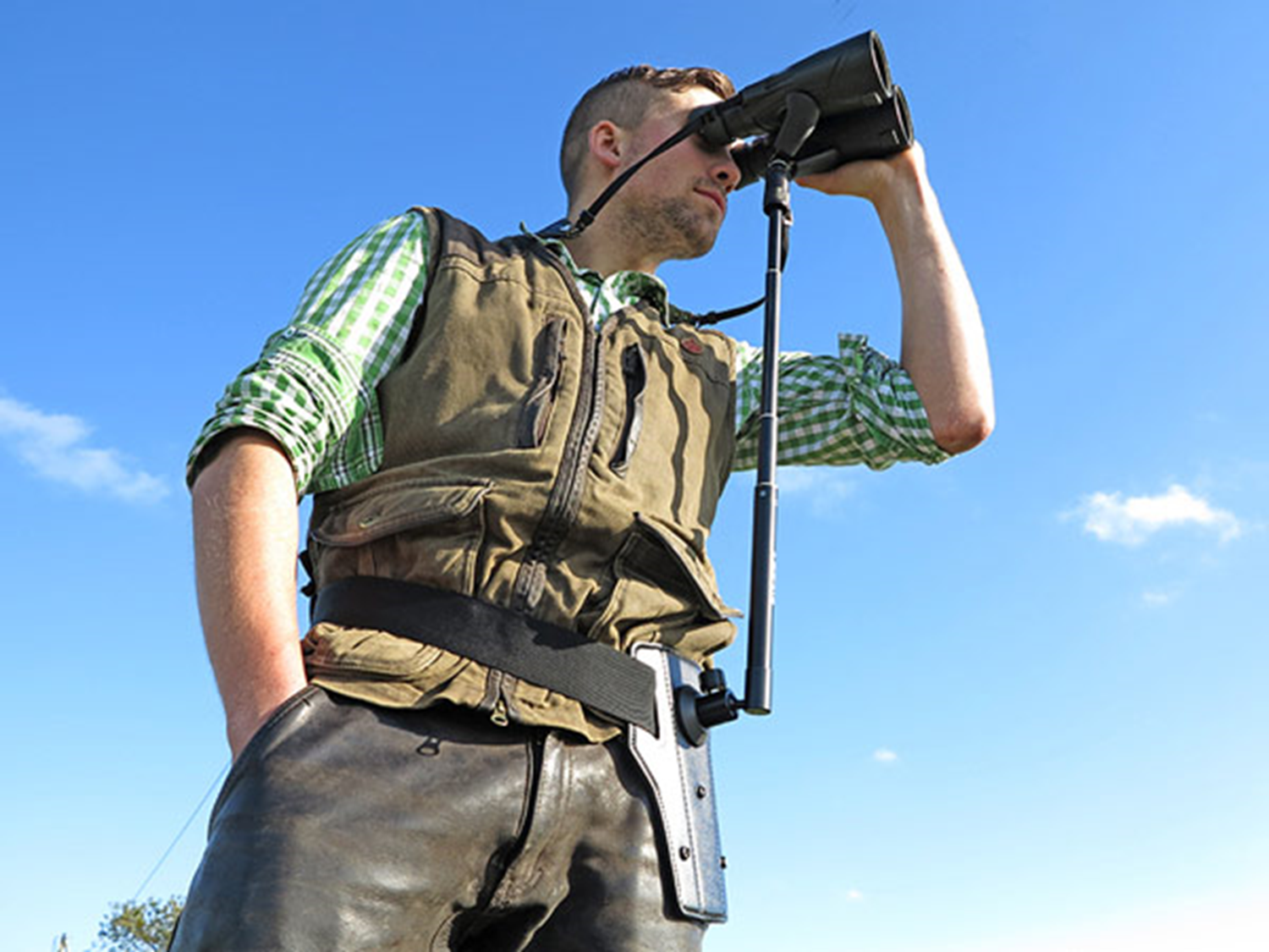 STEADIFY Zielhilfe Stativ Gen2  verstärkt