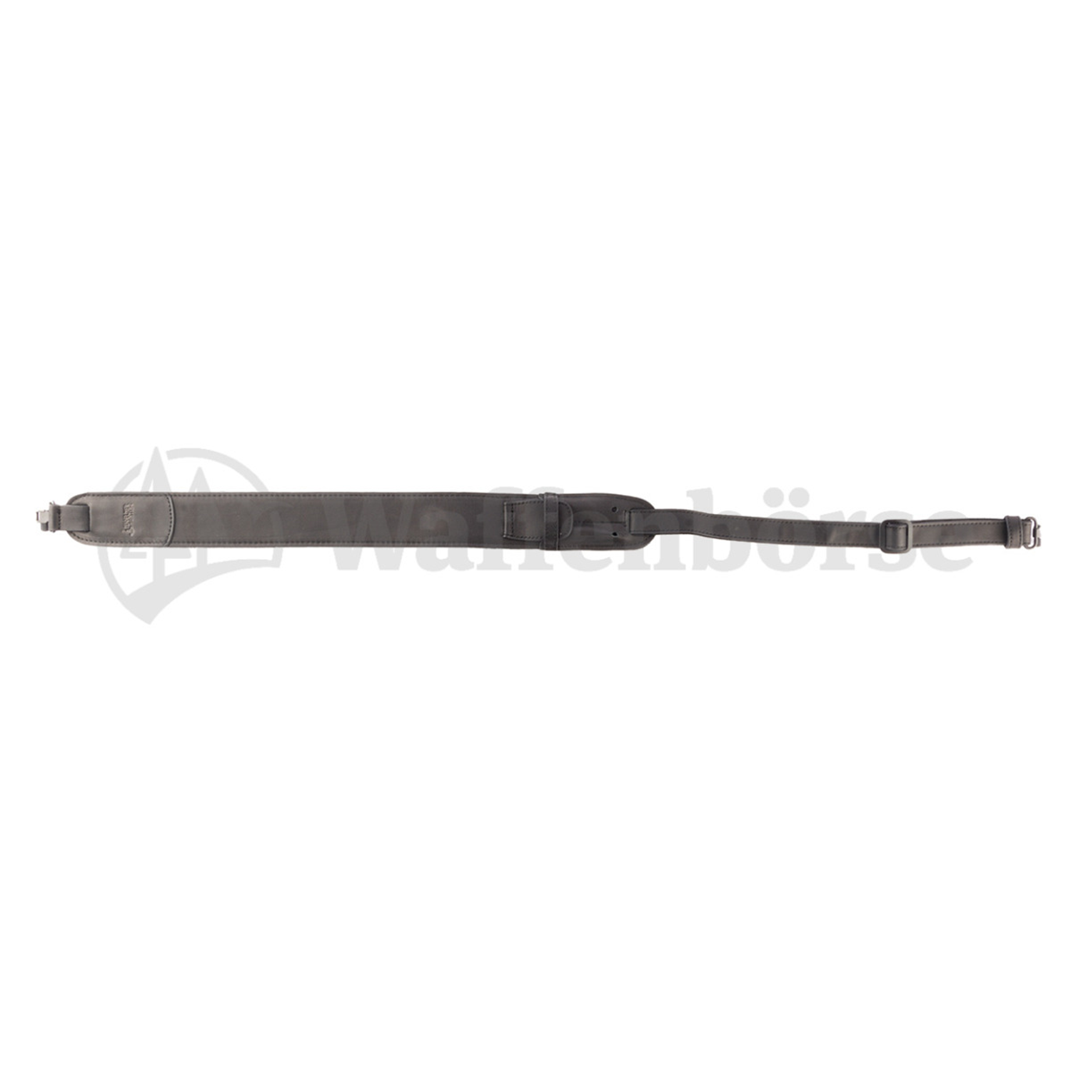 Mjoelner Hunting Gewehrriemen Leder Neopren Black