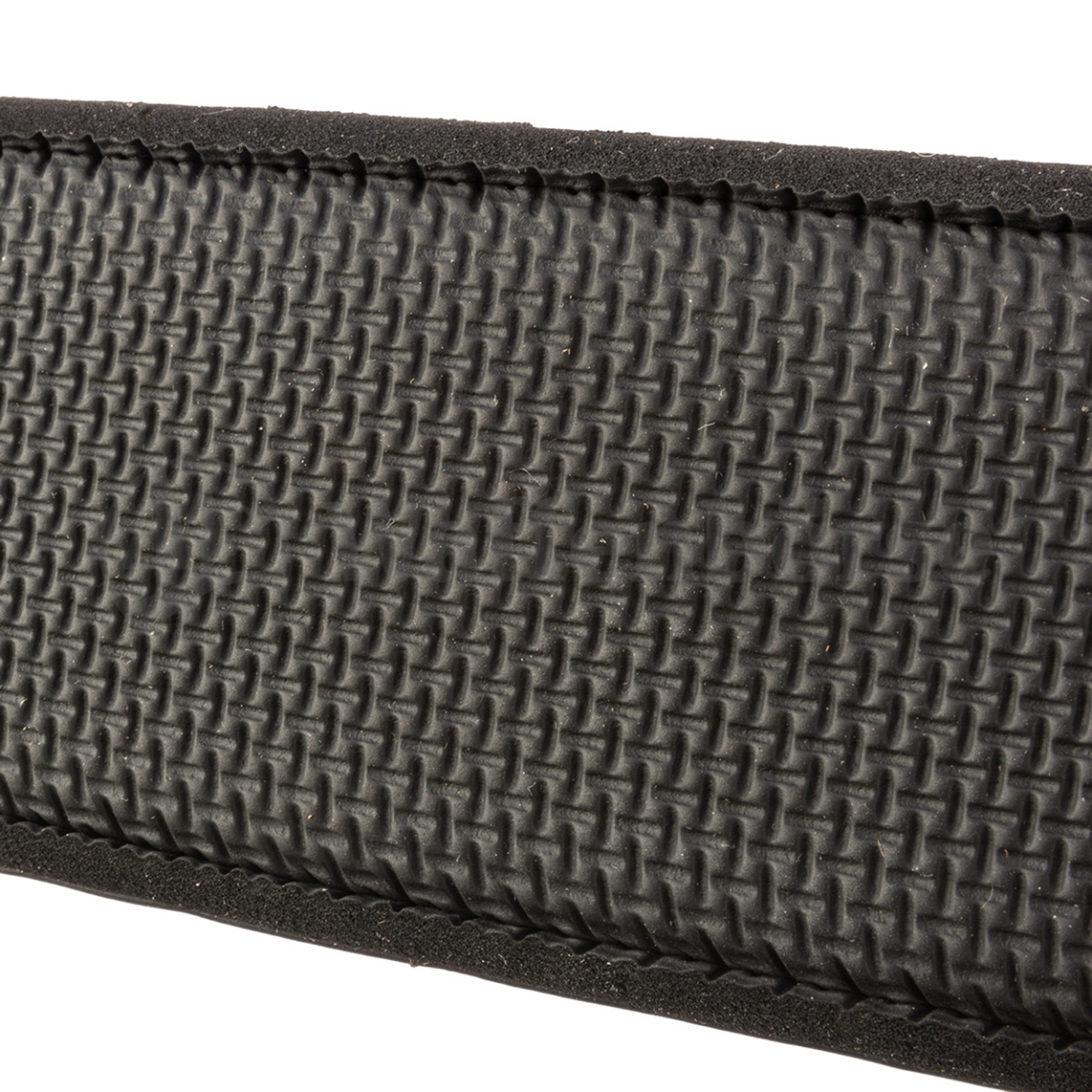 Mjoelner Hunting Gewehrriemen Leder Neopren Black