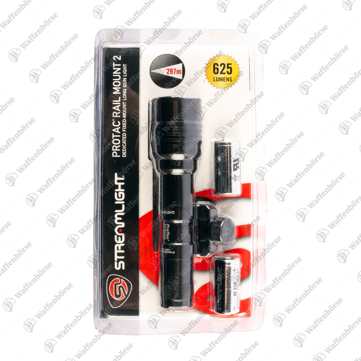 Streamlight Protac Rail Mount 2 Schwarz
