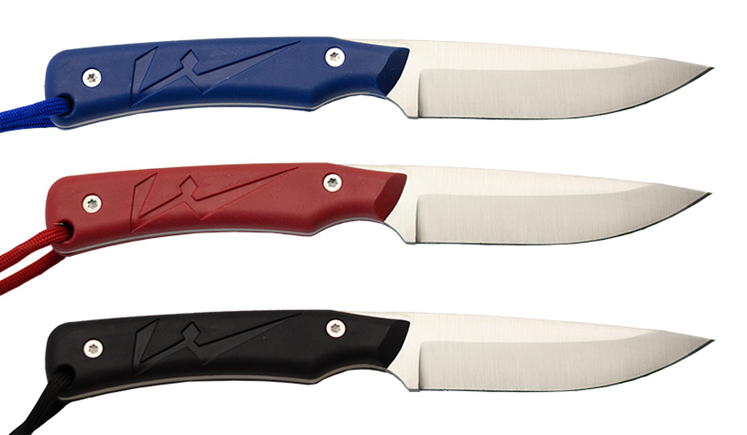 WILDSTEER  Troll Einhandmesser Blau